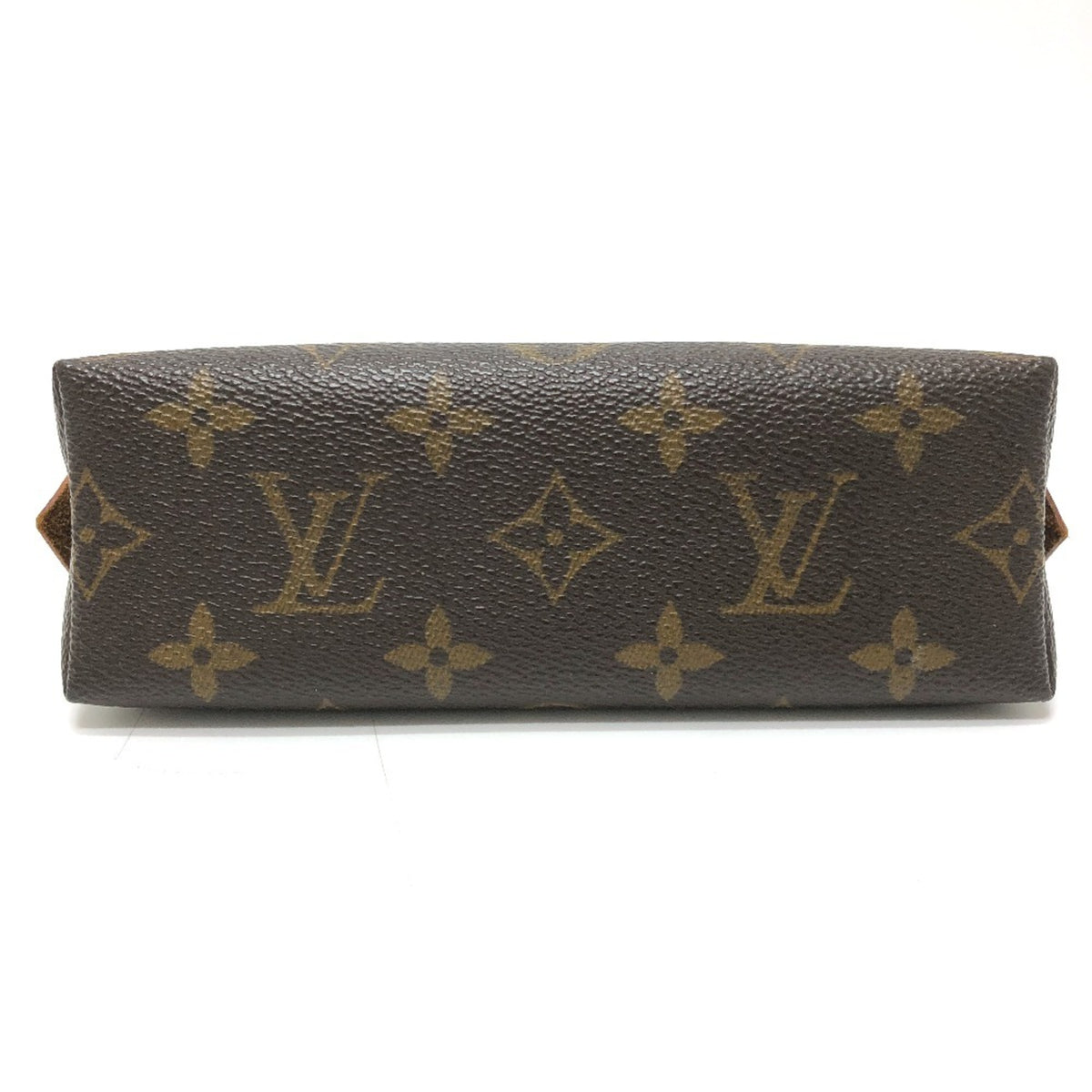 Louis Vuitton Brown Monogram Canvas Pouch (Pre-Owned)