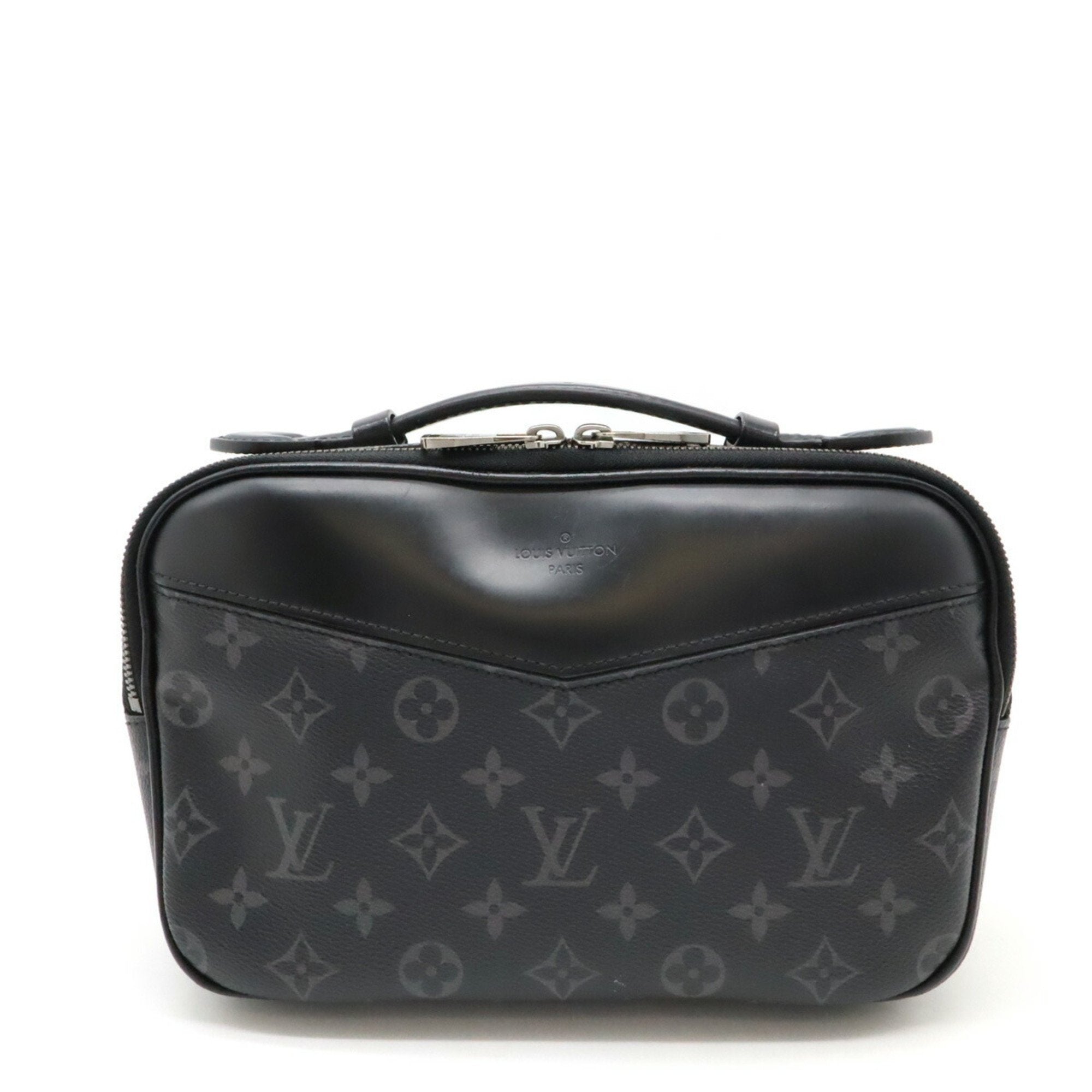 Louis Vuitton Monogram Eclipse Monogram Eclipse Clutch Bag Fanny Pack Pouch (Pre-Owned)