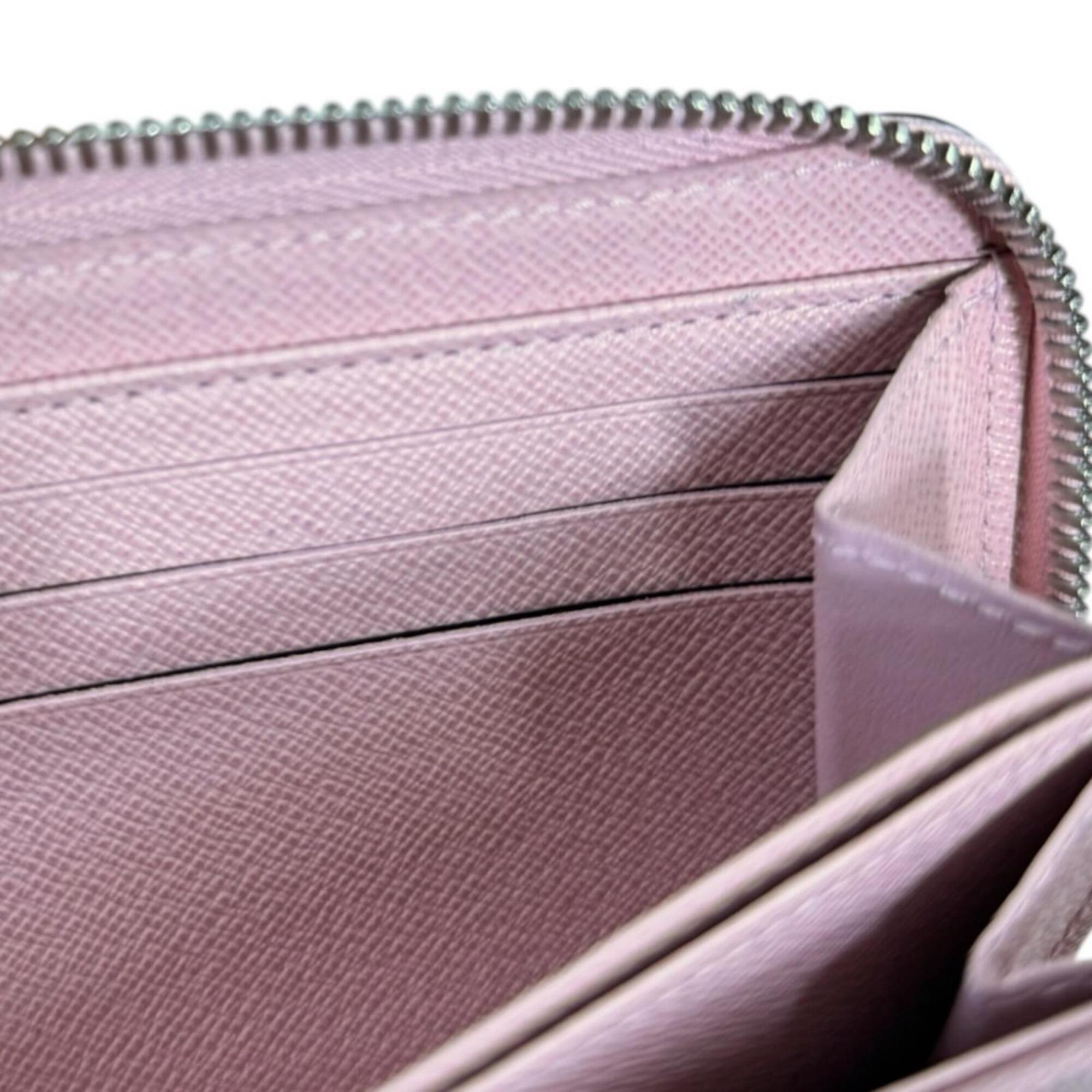 Louis Vuitton Epi Pink Rose Ballerine Epi Leather Long Wallet (Bi-Fold) (Pre-Owned)