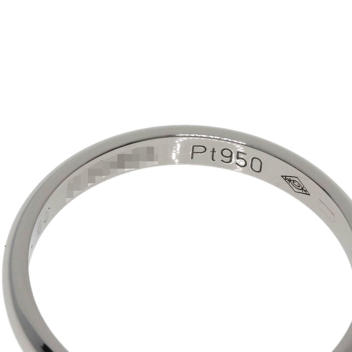 Cartier Platinum 950 Band Ring (Pre-Owned)
