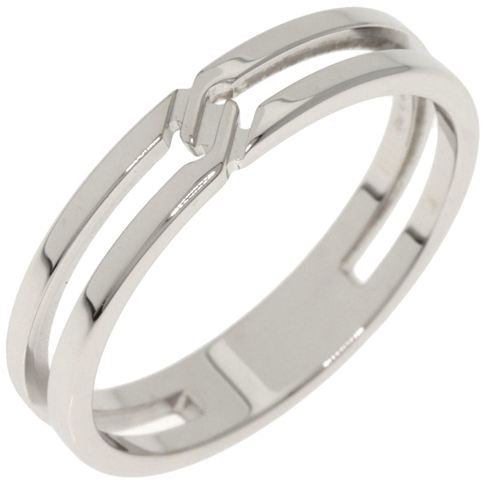 Gucci White Gold (18K) Band Ring (Pre-Owned)