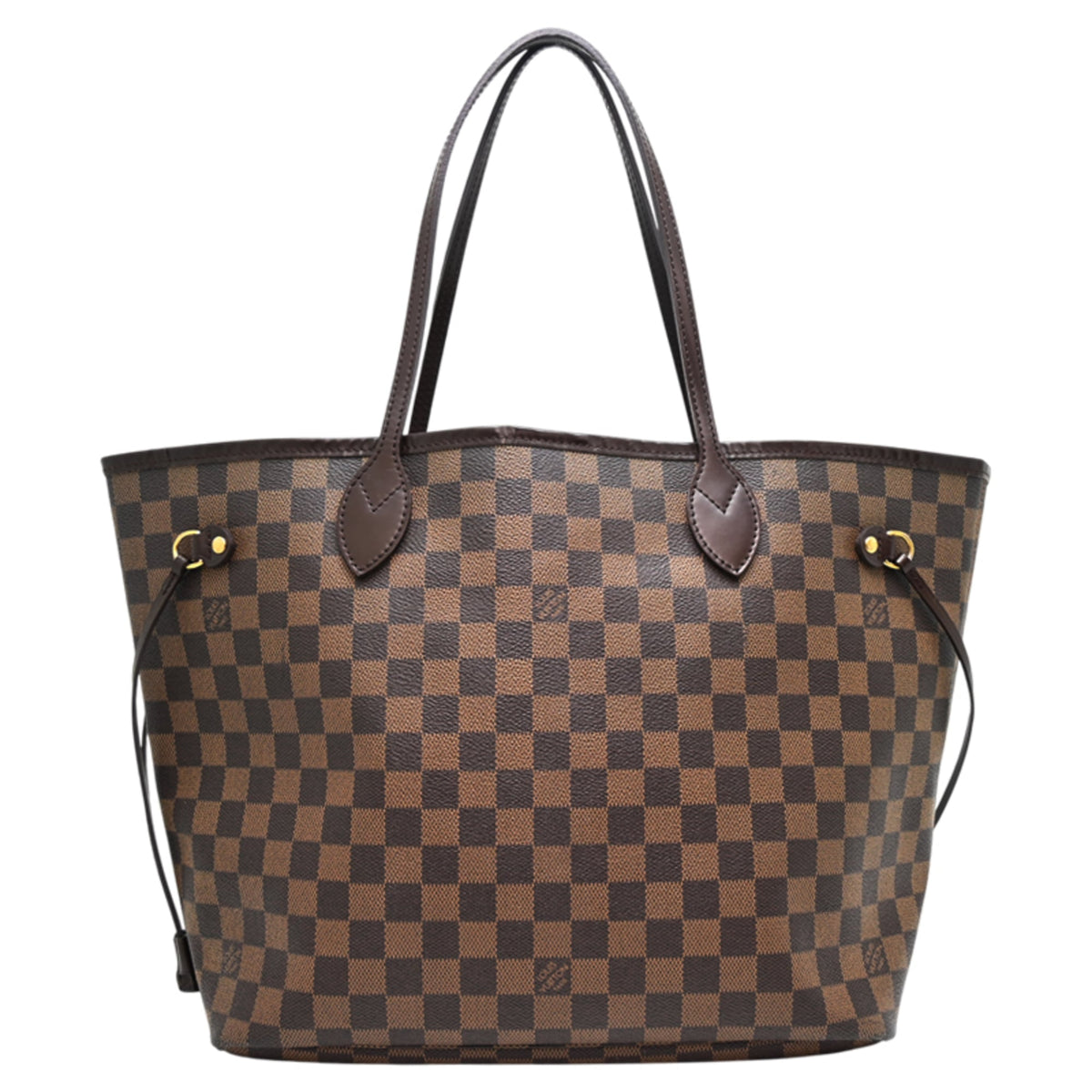 Louis Vuitton Ebene Damier Canvas Tote Bag (Pre-Owned)