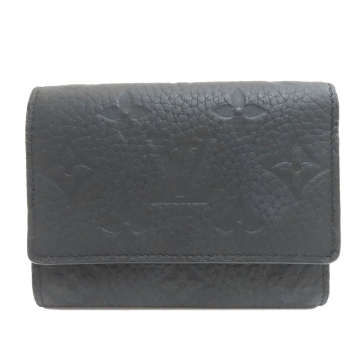 Louis Vuitton Monogram Leather Wallet (Tri-Fold) (Pre-Owned)