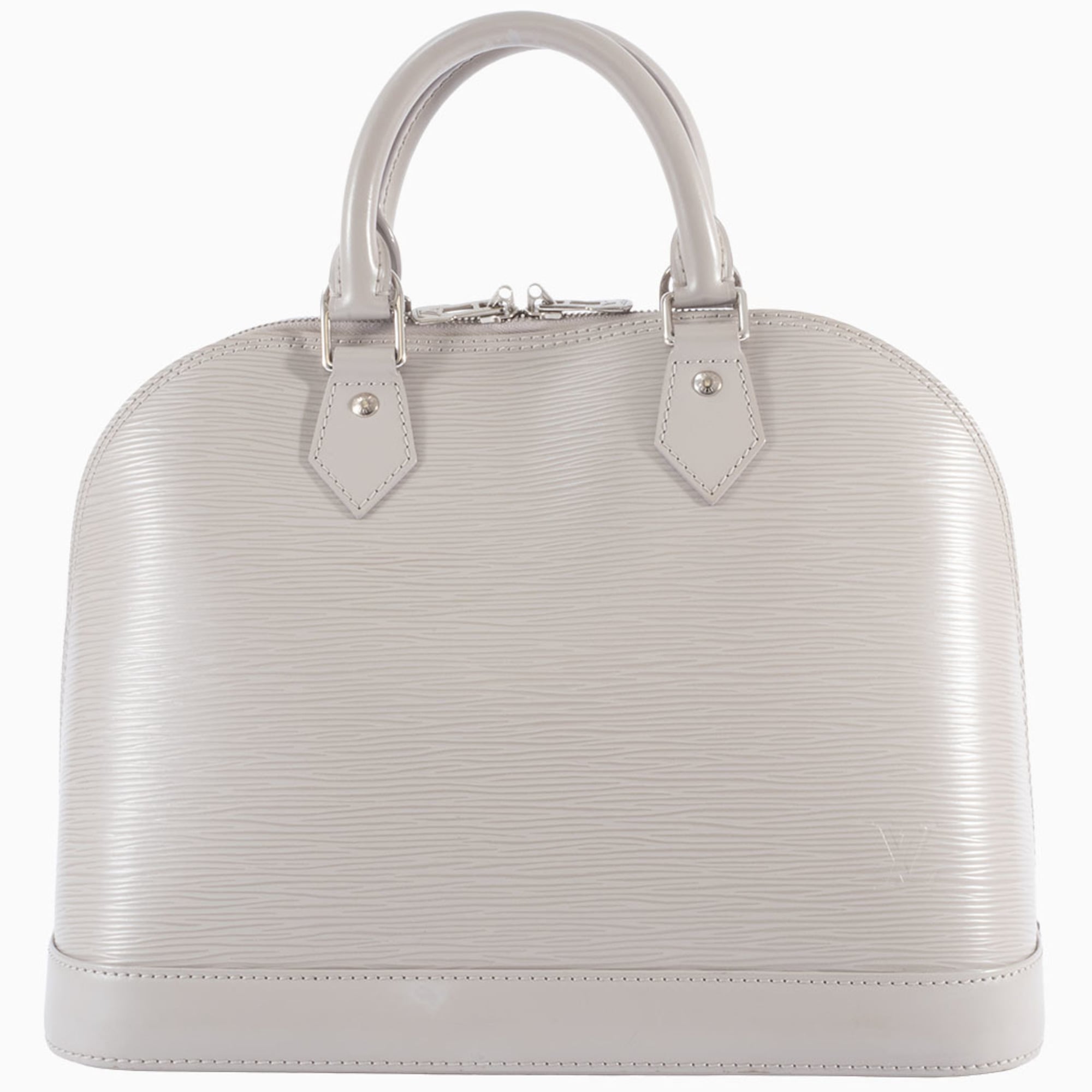 Louis Vuitton Gray Epi Leather Handbag (Pre-Owned)