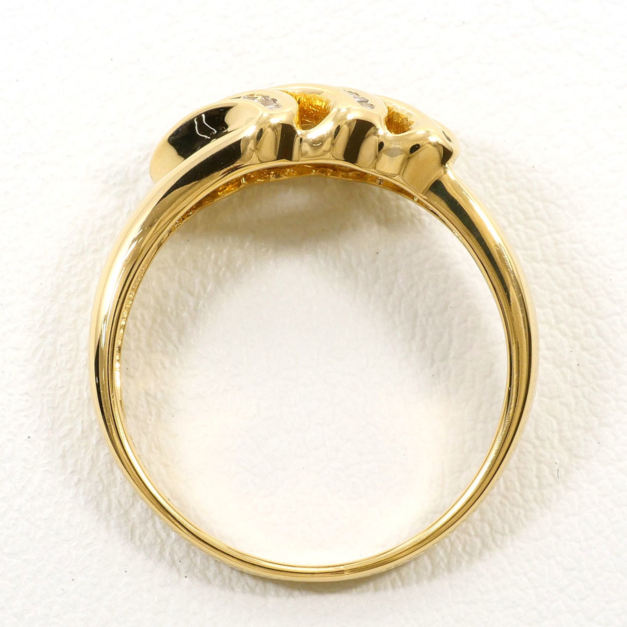 Unbranded Yellow Gold Yellow Gold (18K) Band Ring (Pre-Owned)