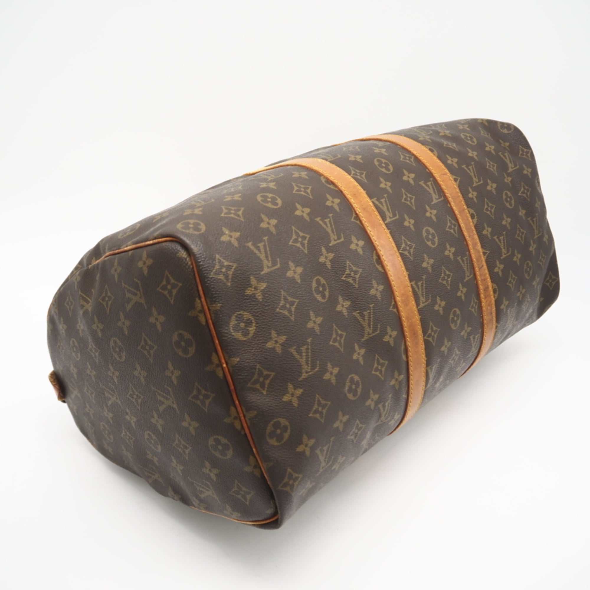 Louis Vuitton Brown Monogram Monogram Boston Bag (Pre-Owned)