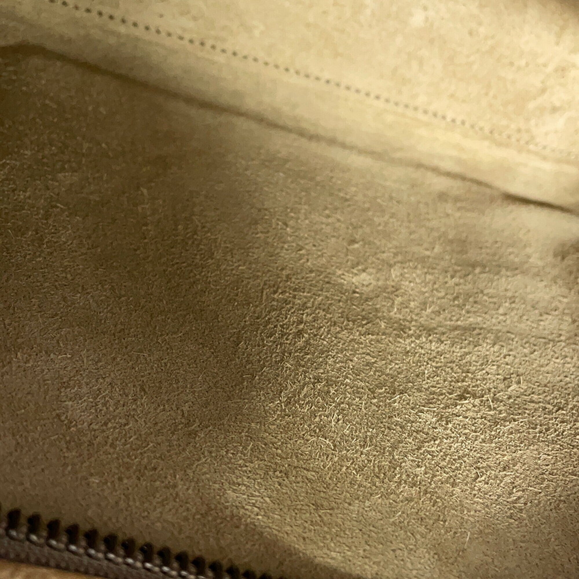 Celine Luggage Silver Leather Handbag (Pre-Owned)