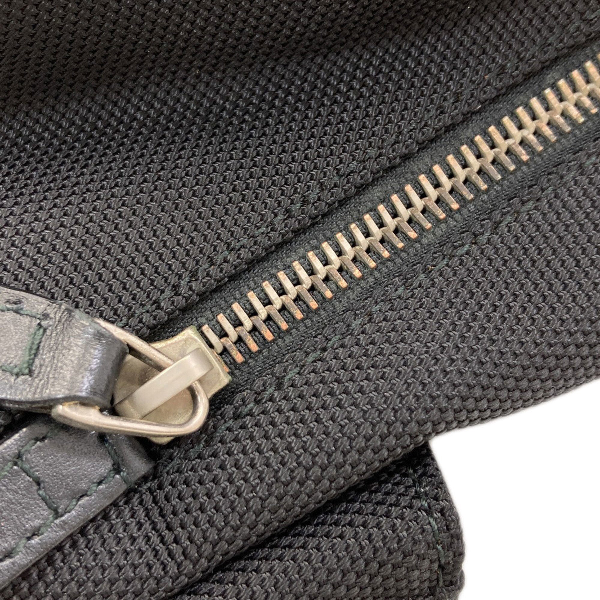 Gucci Black Canvas Backpack (Pre-Owned)