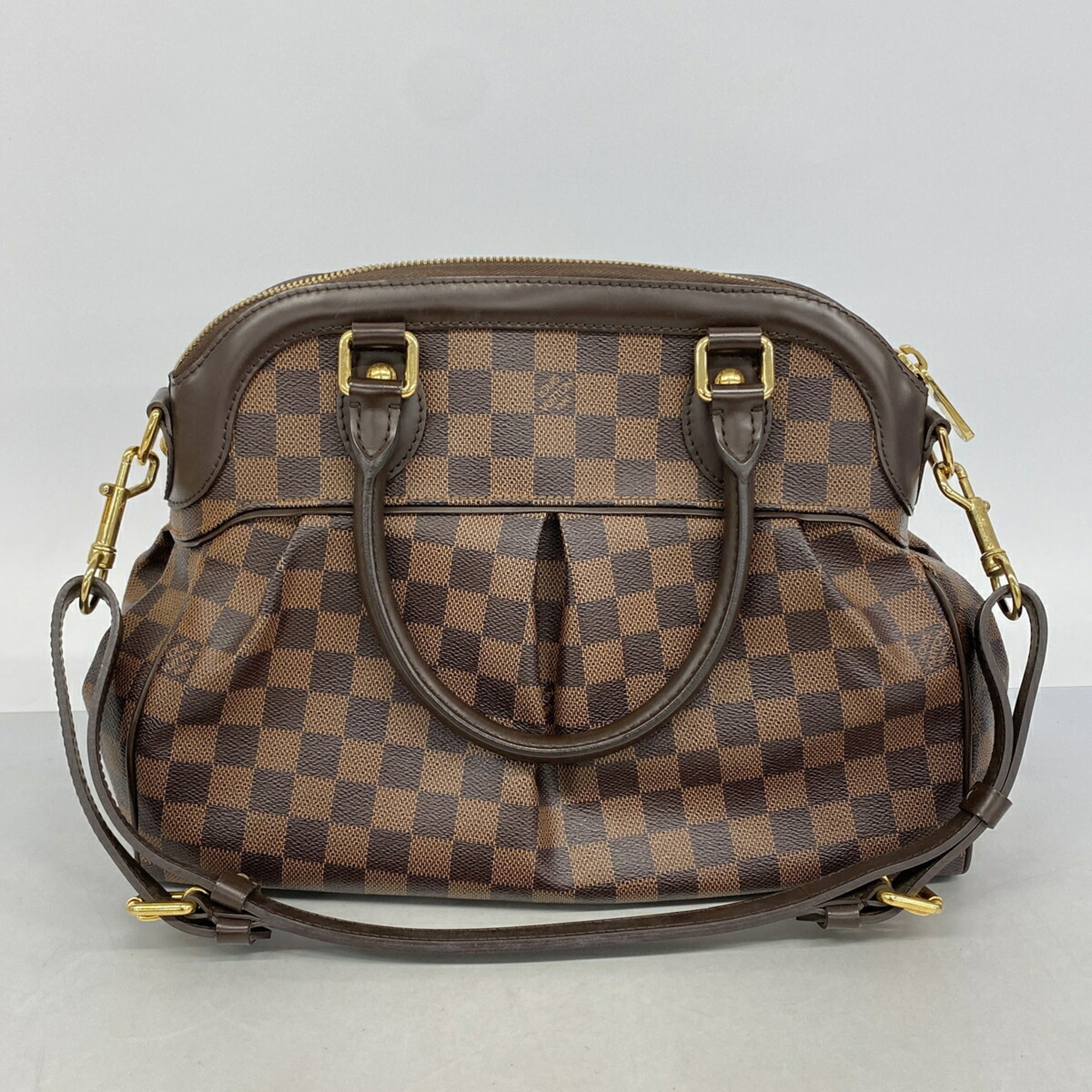 Louis Vuitton Ebene Handbag (Pre-Owned)