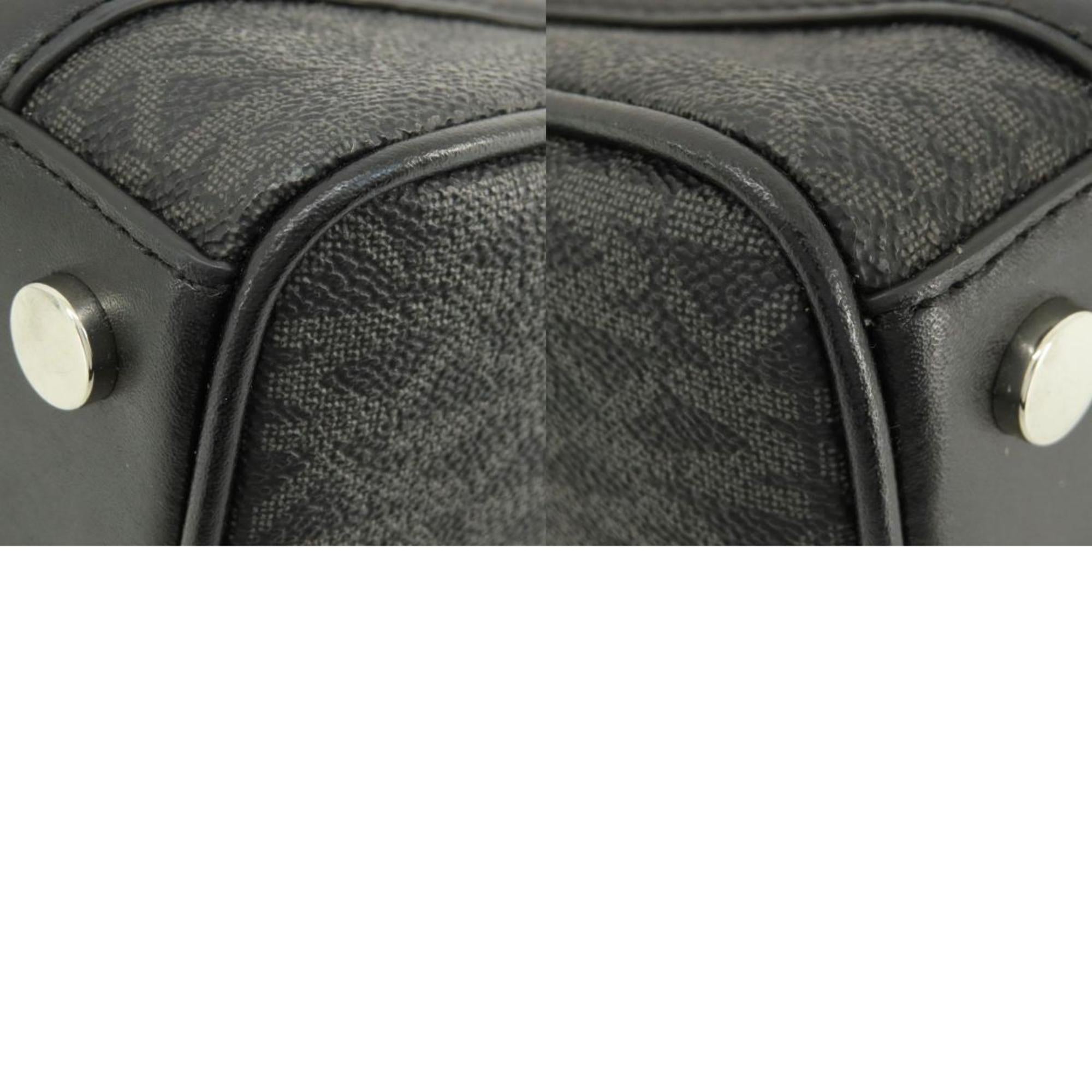 Michael Kors Black Pvc Handbag (Pre-Owned)