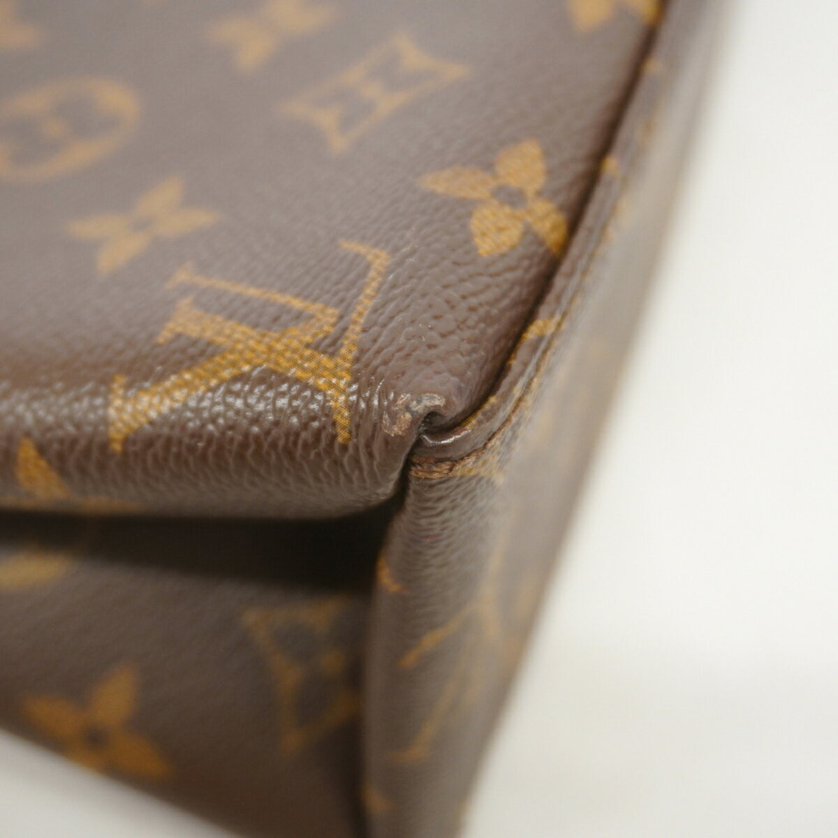 Louis Vuitton Brown Coquelicots Shoulder Bag (Pre-Owned)