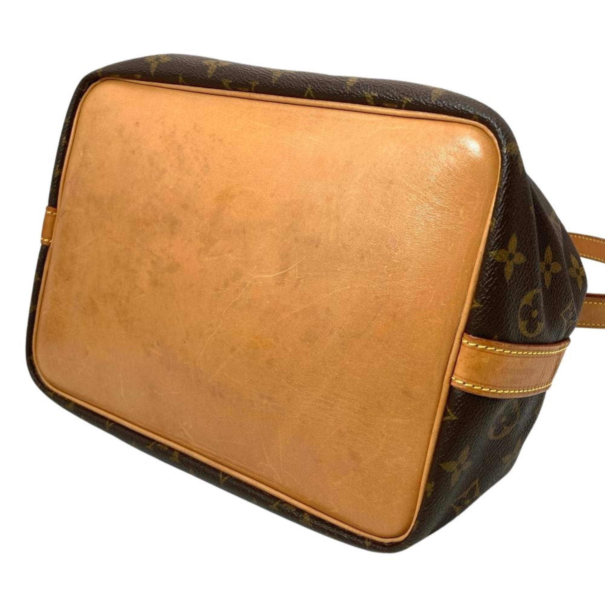 Louis Vuitton Brown Monogram Shoulder Bag (Pre-Owned)