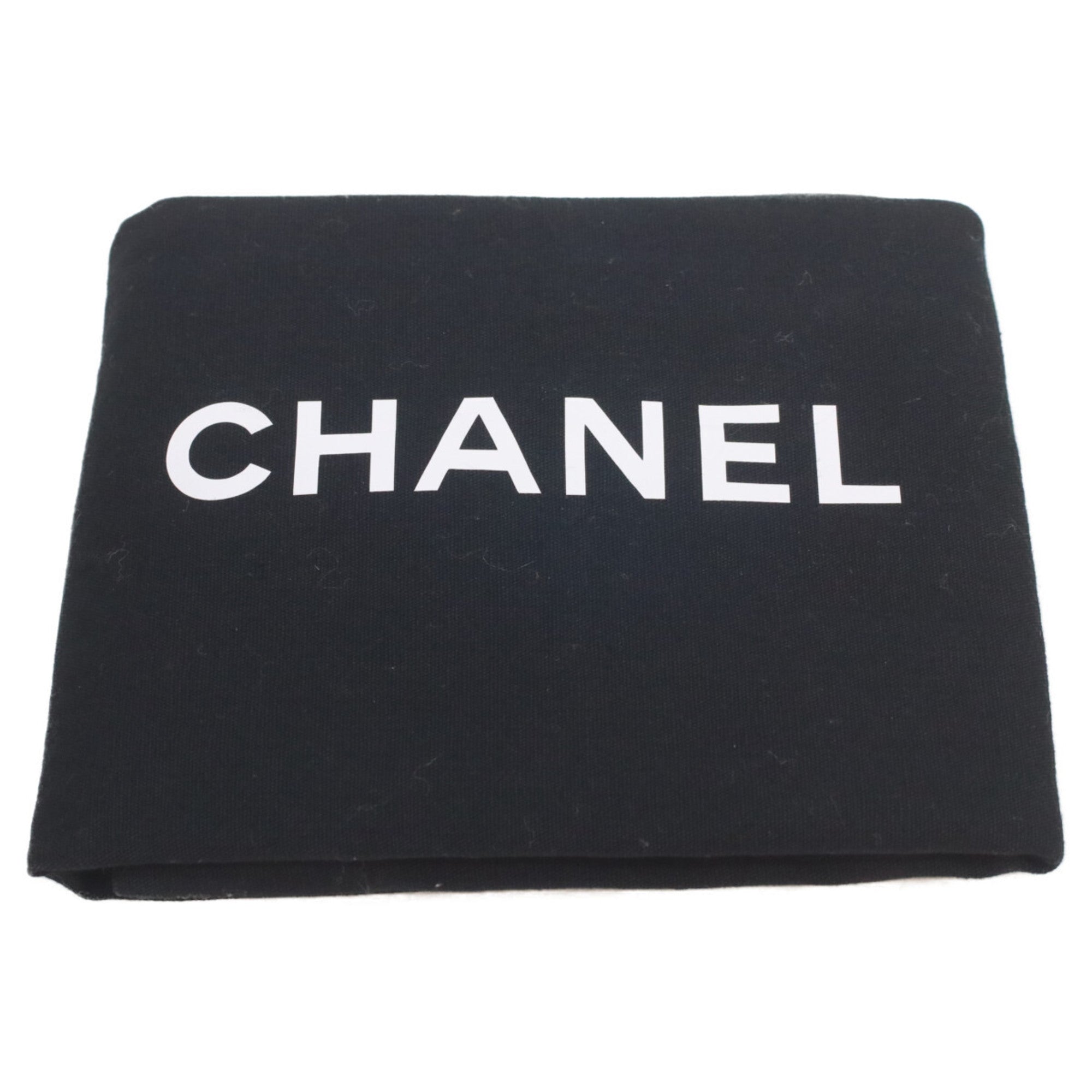 Chanel Navy Leather Shoulder Bag (Pre-Owned)