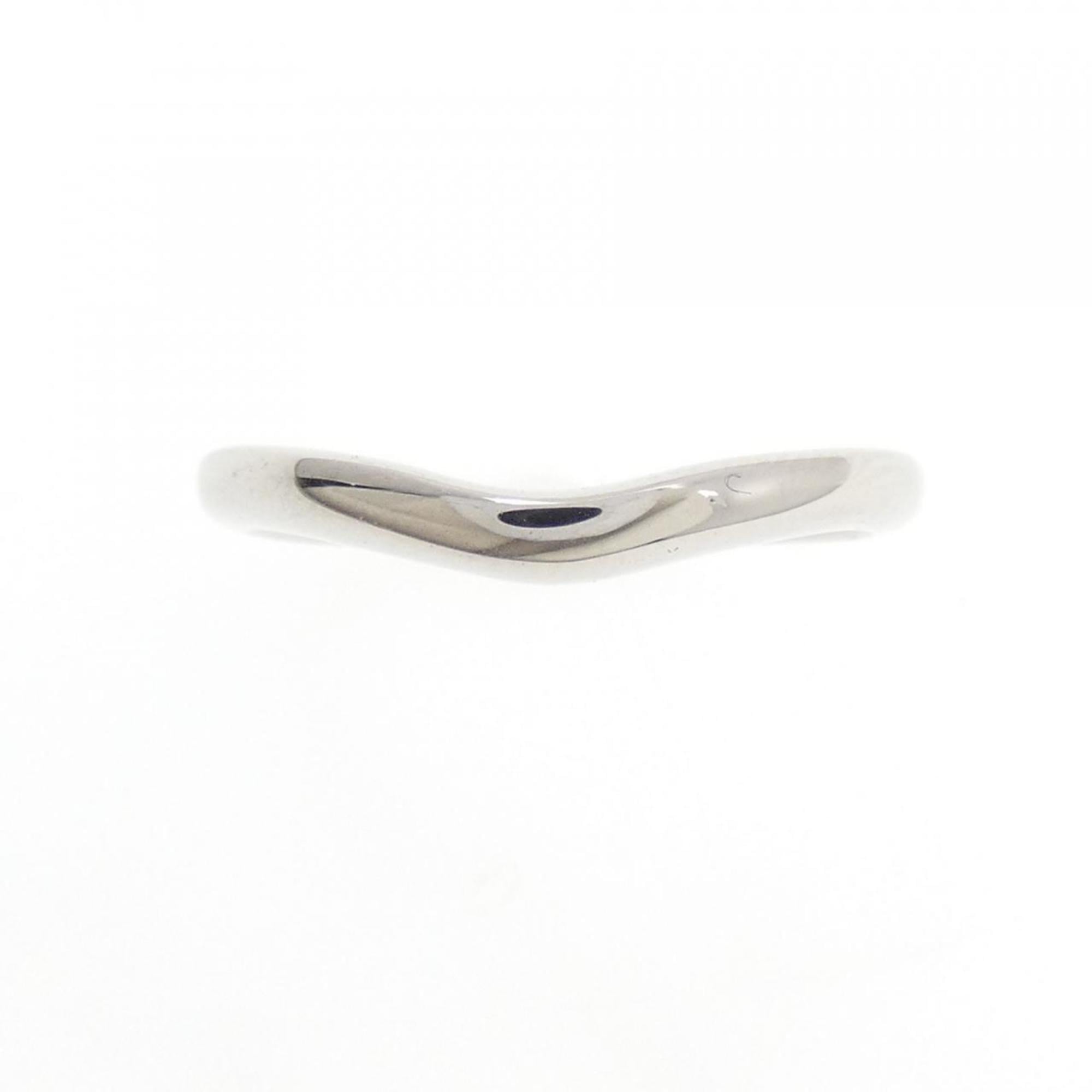 Bvlgari Platinum Platinum 950 Wedding Ring (Pre-Owned)