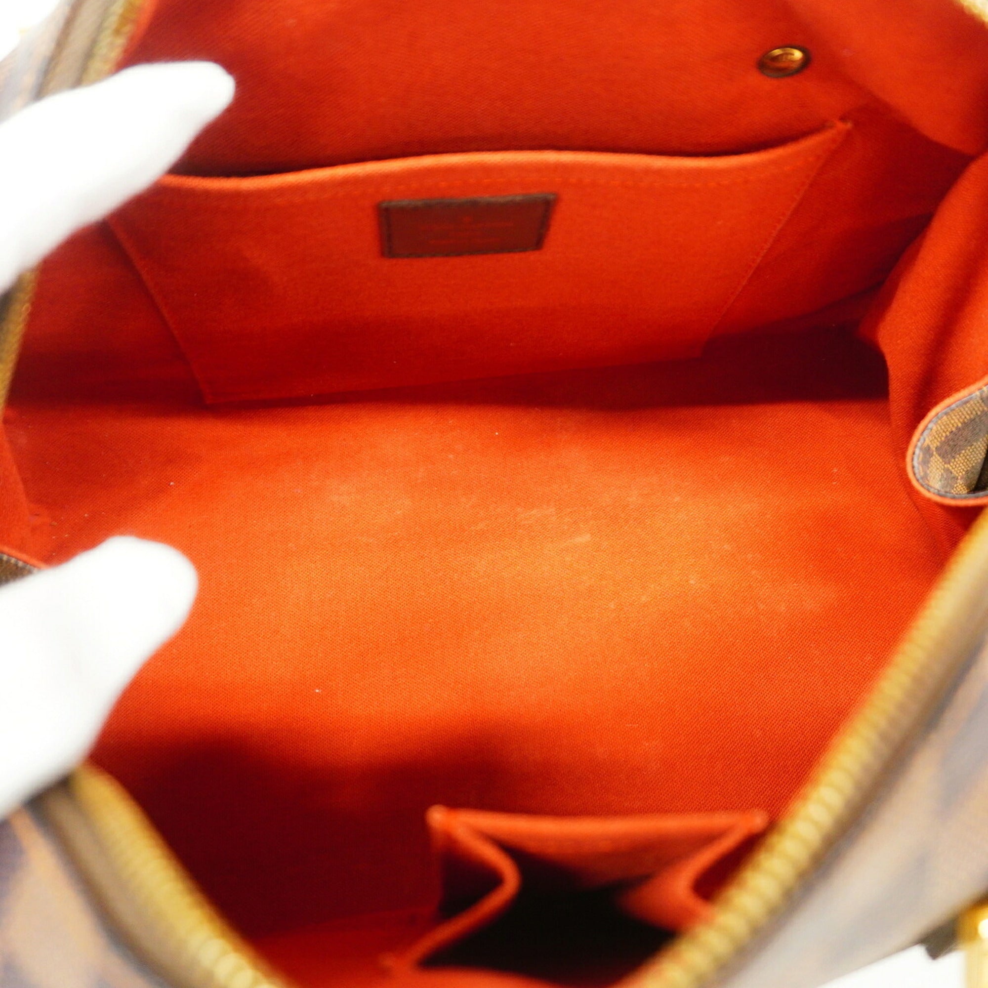 Louis Vuitton Ebene Handbag (Pre-Owned)