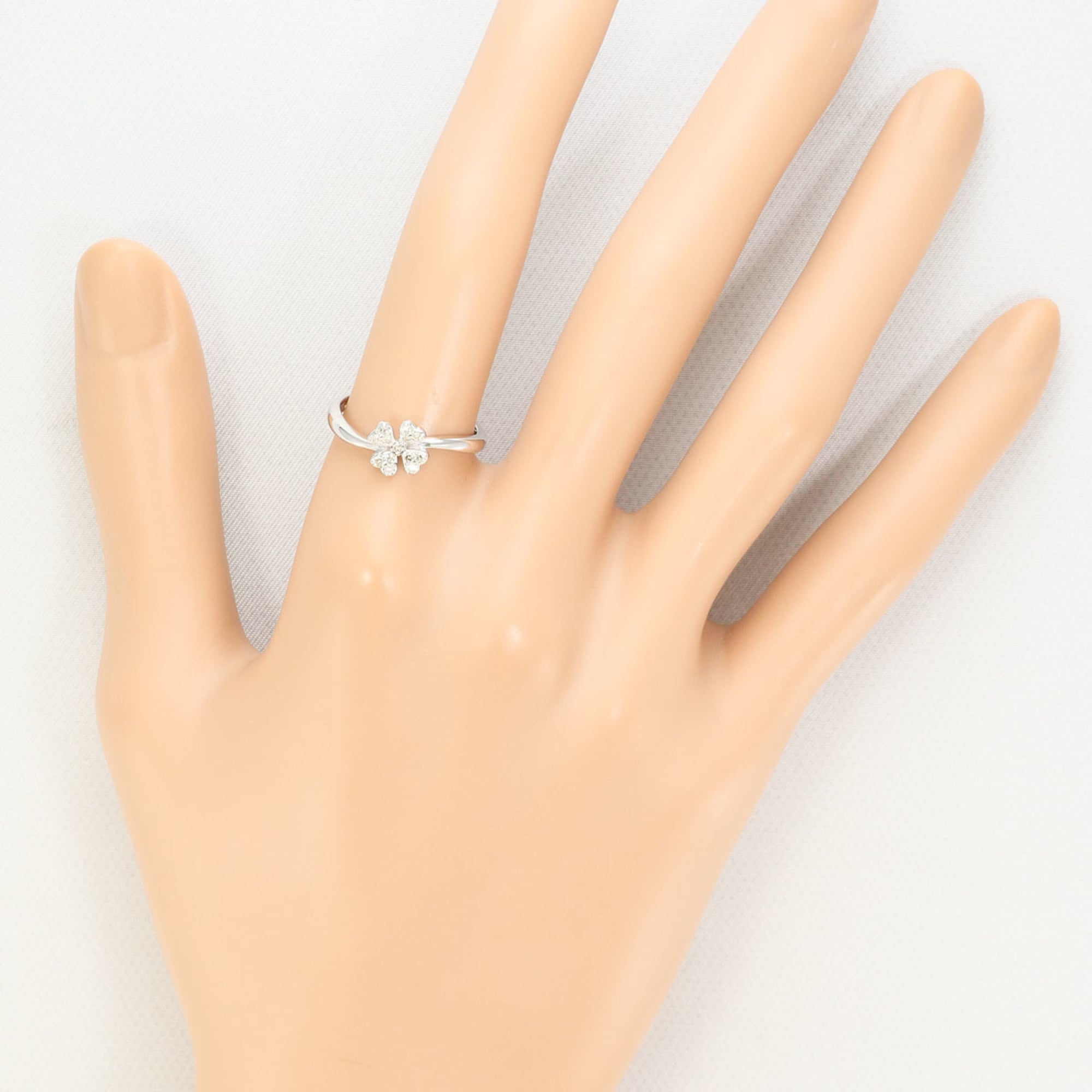Unbranded White Gold White Gold (14K) Band Ring (Pre-Owned)