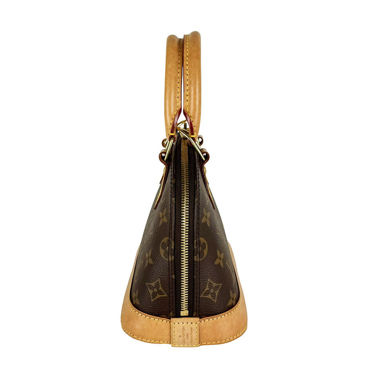 Louis Vuitton Brown Monogram Monogram Handbag Shoulder Bag (Pre-Owned)