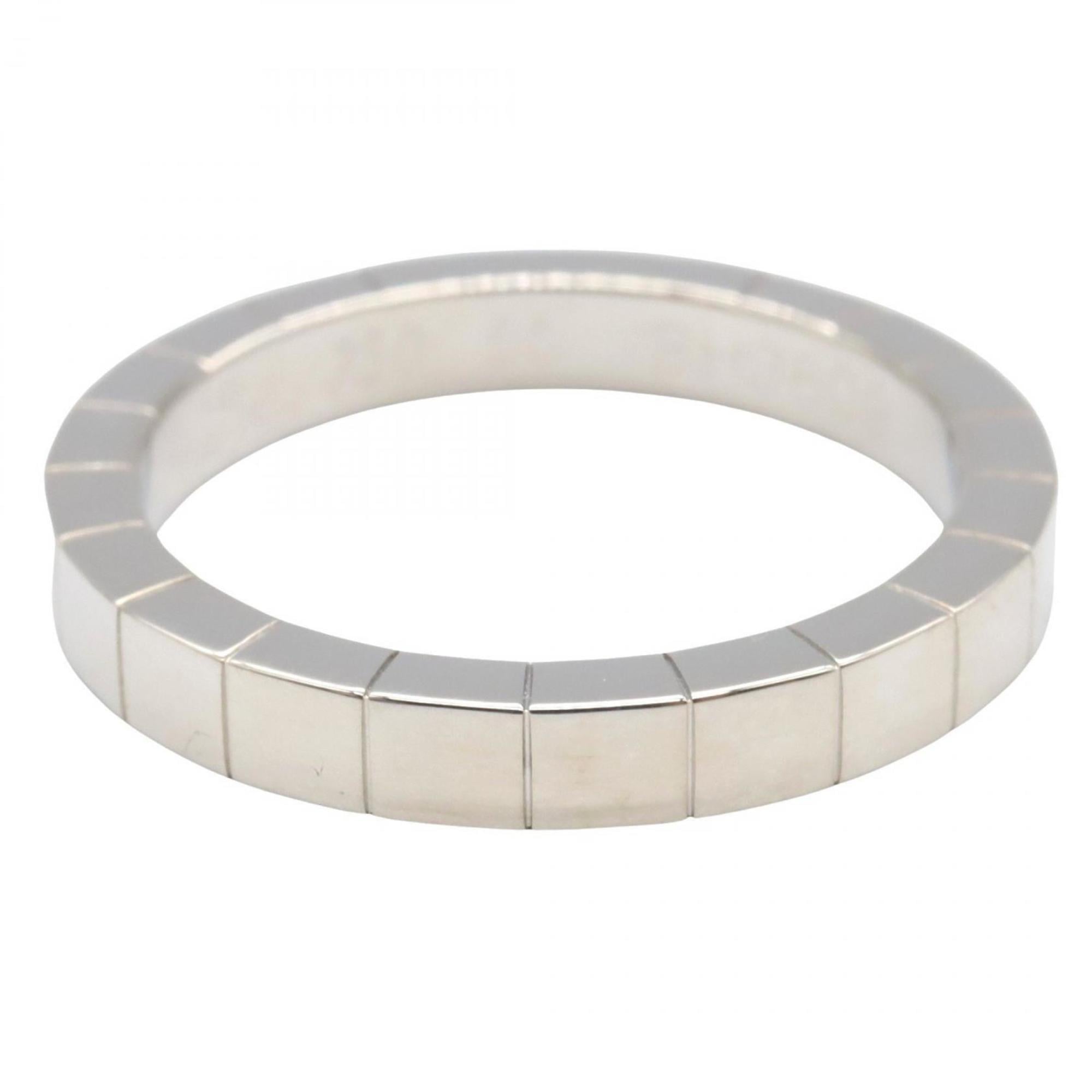 Cartier White Gold White Gold (18K) Band Ring (Pre-Owned)