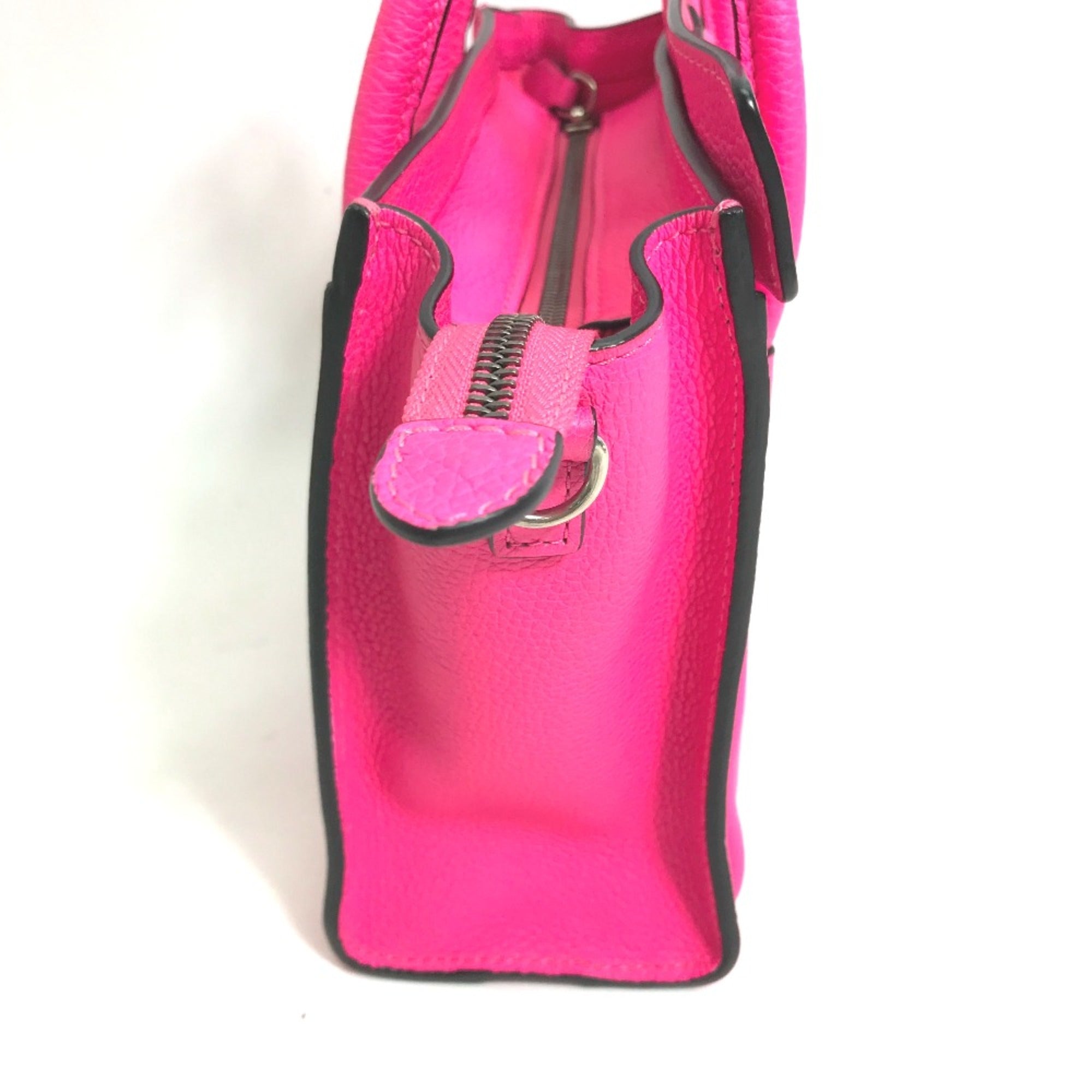Celine Pink Leather Handbag (Pre-Owned)