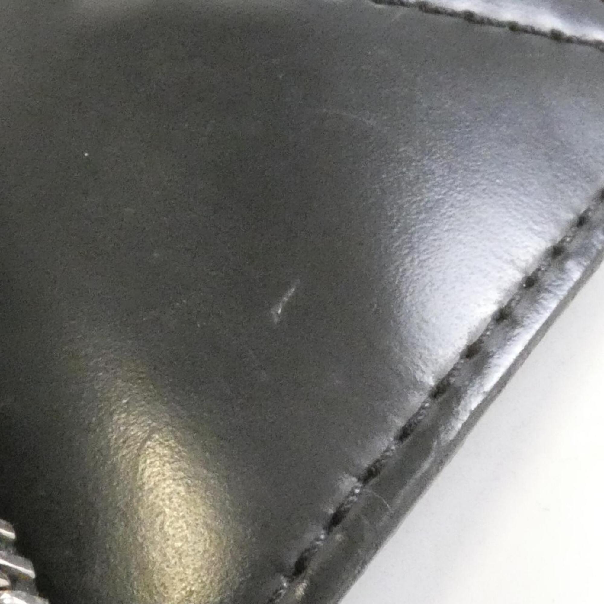 Louis Vuitton Graphite Coated Canvas Shoulder Bag (Pre-Owned)