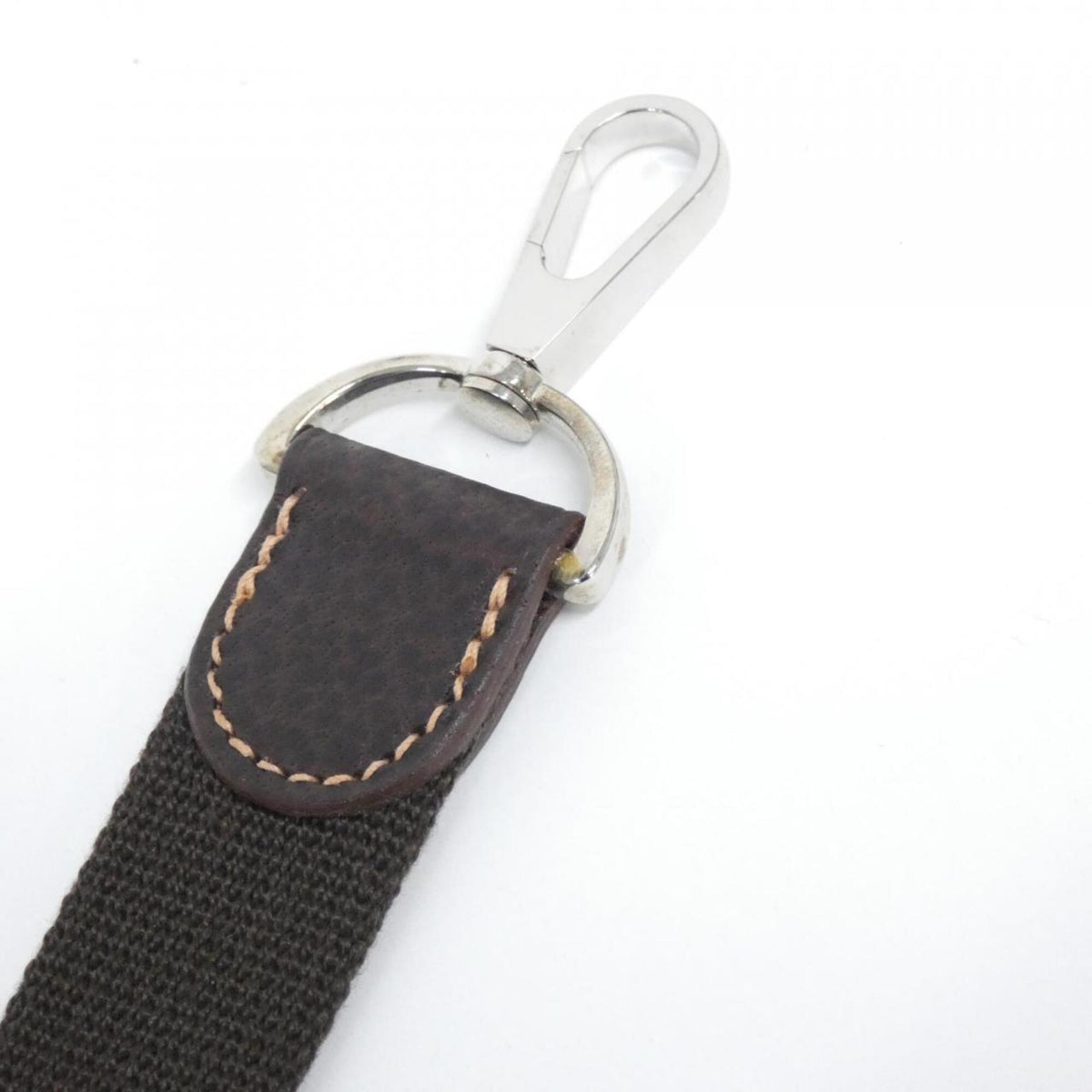 Hermes Brown Toile H Handbag (Pre-Owned)