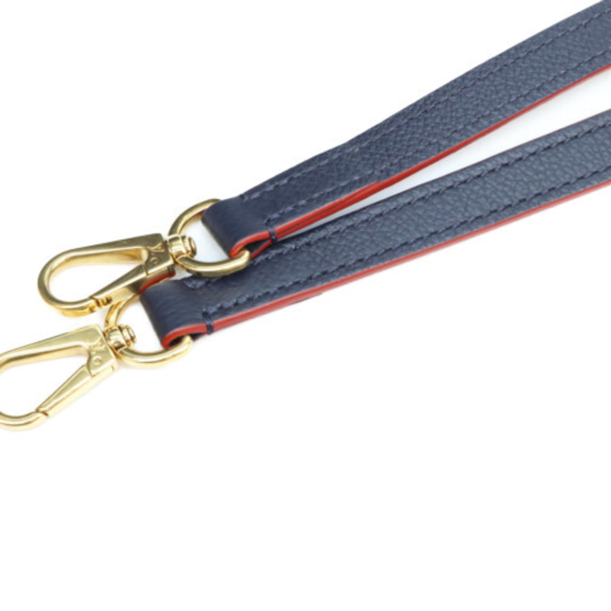 Louis Vuitton Navy Red Color Monogram Empreinte Shoulder Bag (Pre-Owned)