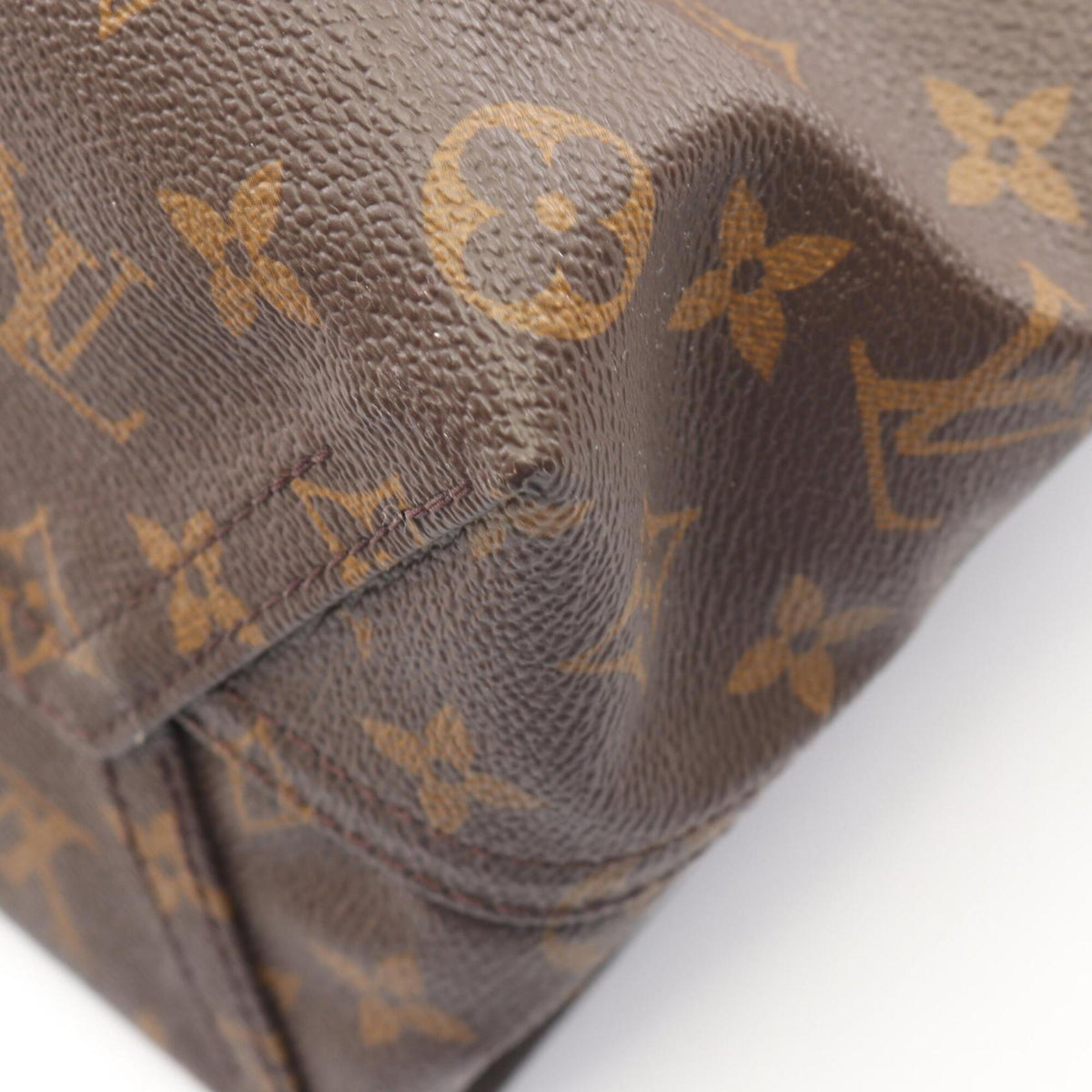 Louis Vuitton Brown Monogram Monogram Handbag (Pre-Owned)