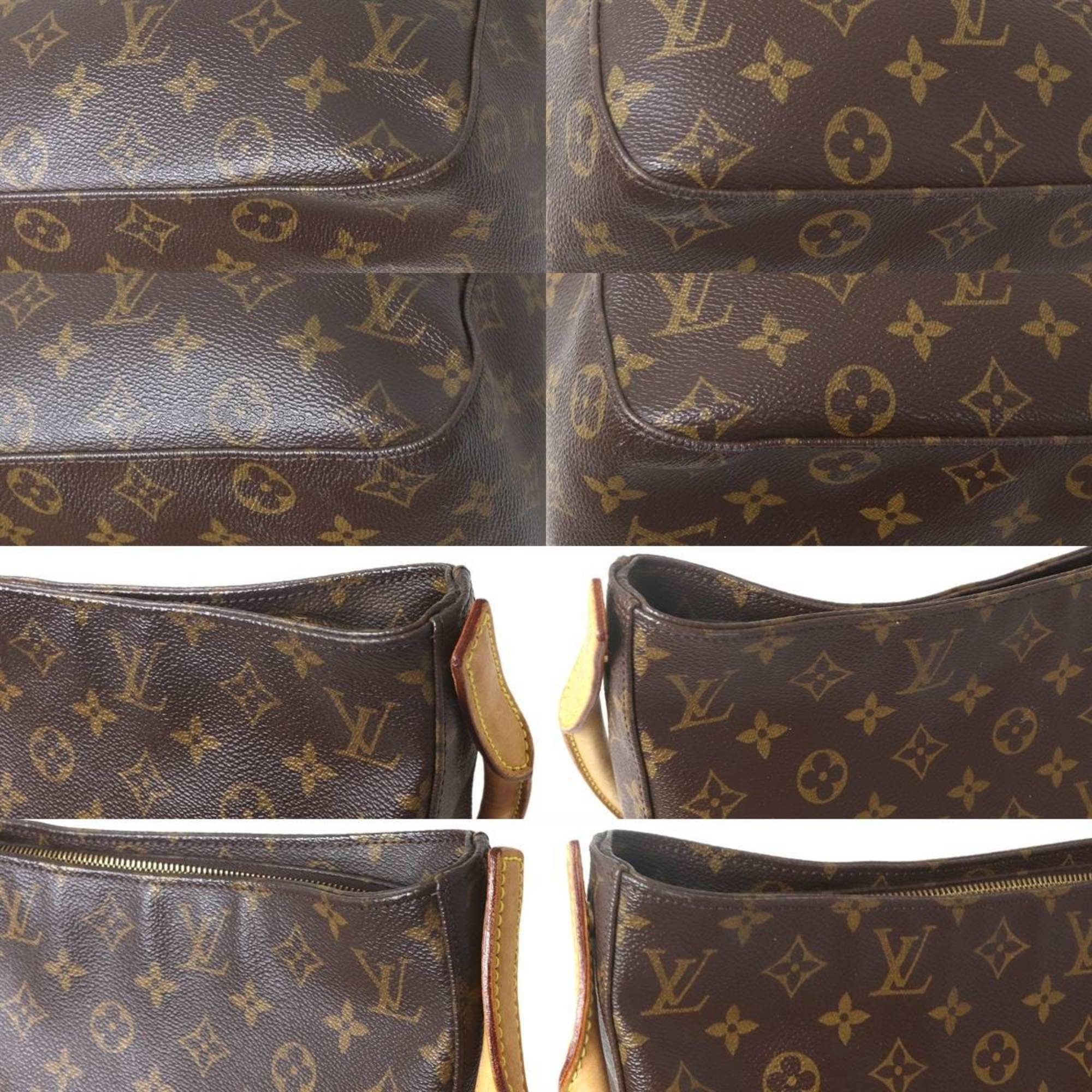 Louis Vuitton Brown Shoulder Bag (Pre-Owned)