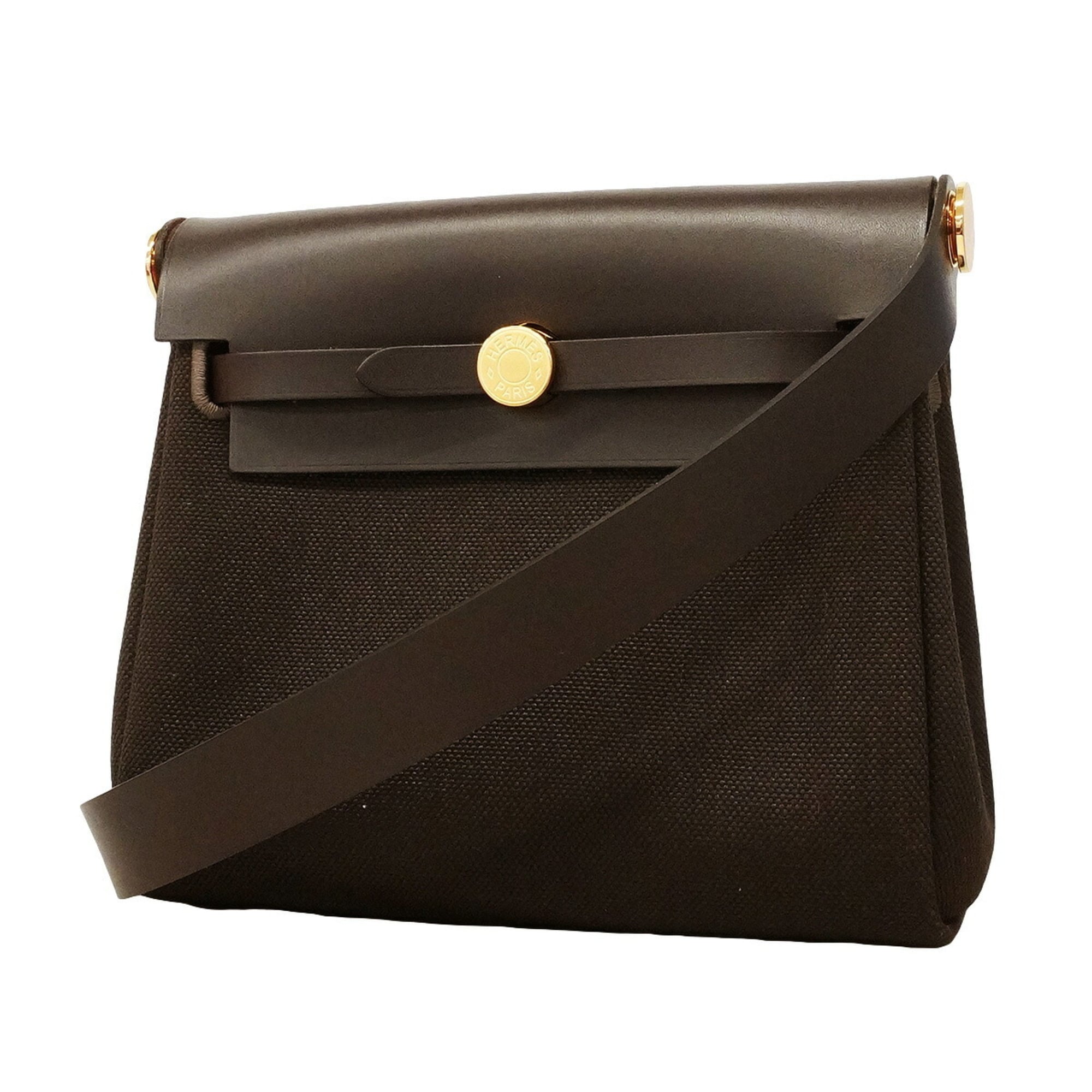 Hermes Brown Shoulder Bag (Pre-Owned)