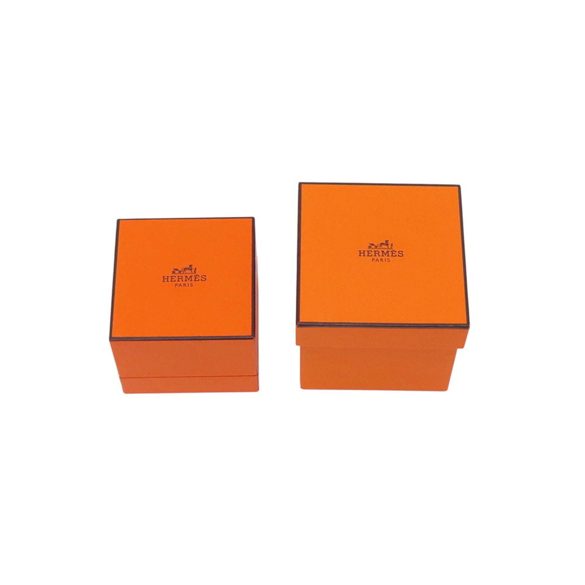 Hermes Pink Gold (18K) Band Ring (Pre-Owned)