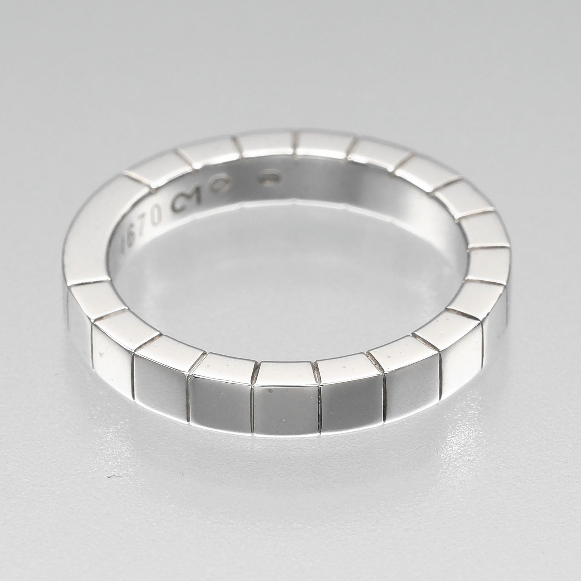 Cartier White Gold (18K) Band Ring (Pre-Owned)