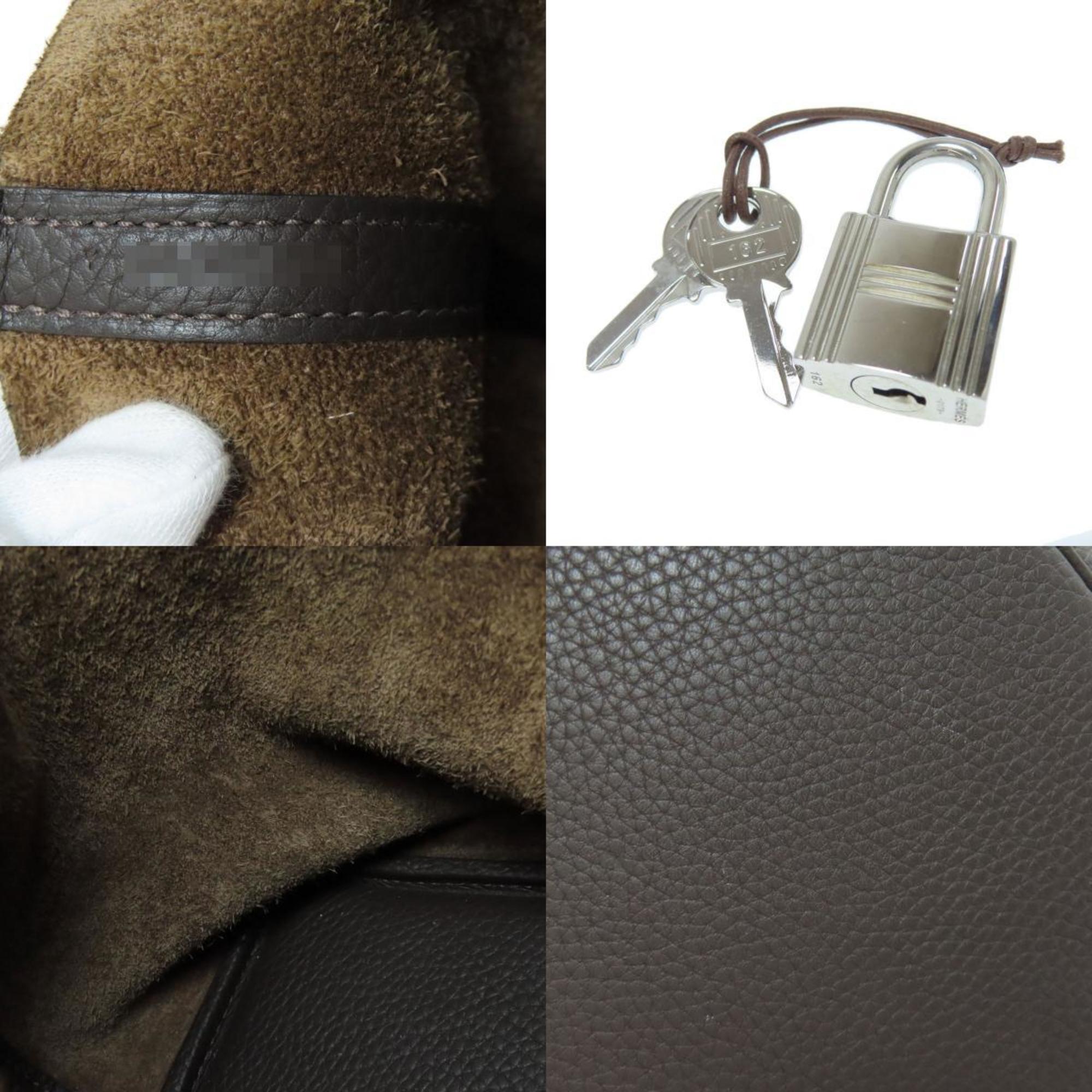 Hermes Picotin Brown Handbag (Pre-Owned)