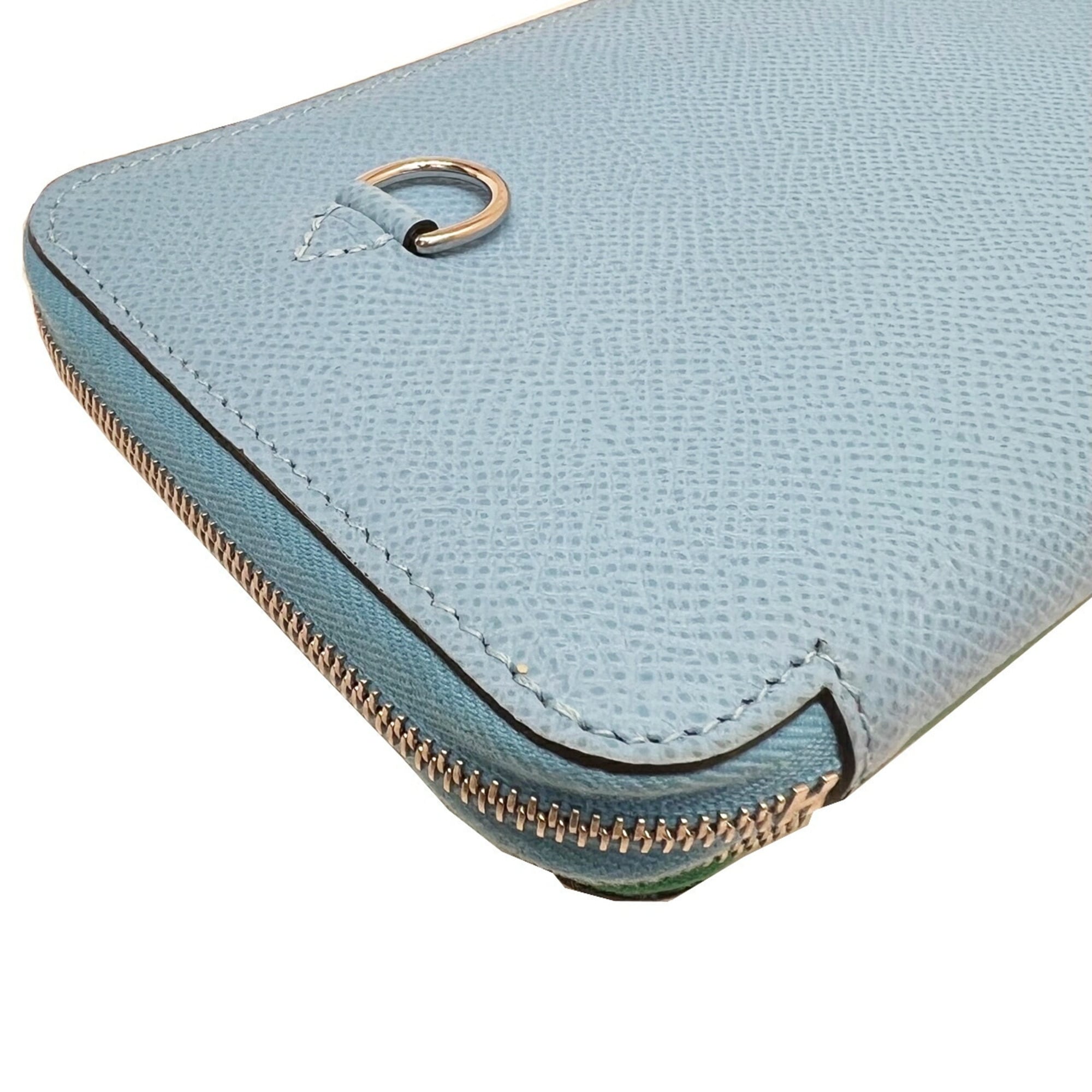 Hermes Celeste Mint Green Epsom Leather Swift Leather Fanny Pack Shoulder Bag (Pre-Owned)