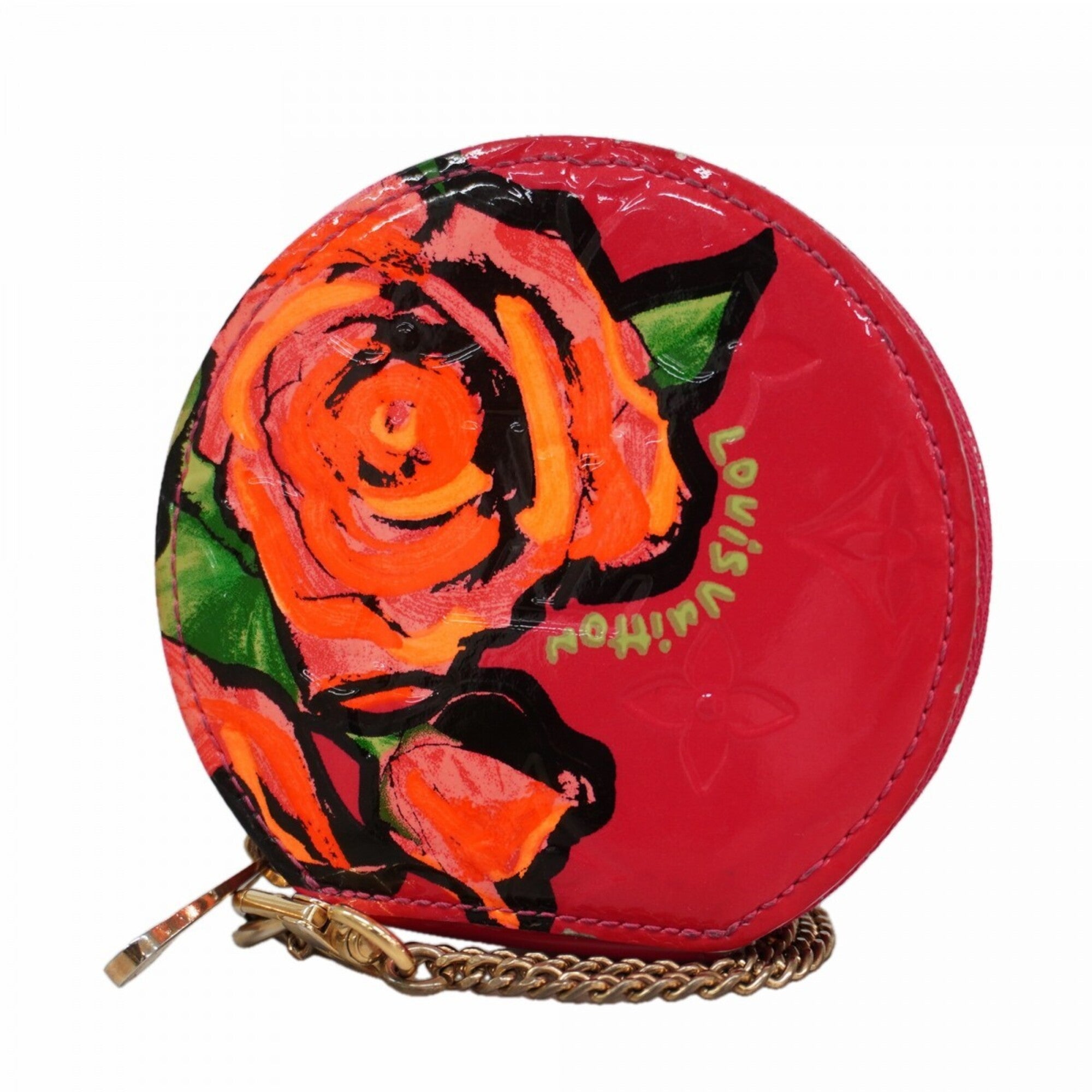 Louis Vuitton Rose Pop Coin Purse/Coin Case (Pre-Owned)