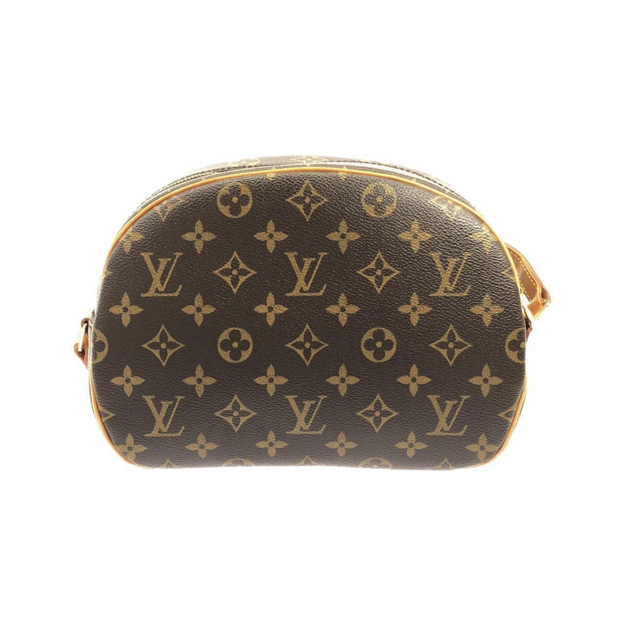 Louis Vuitton Marron Coated Canvas Shoulder Bag (Pre-Owned)