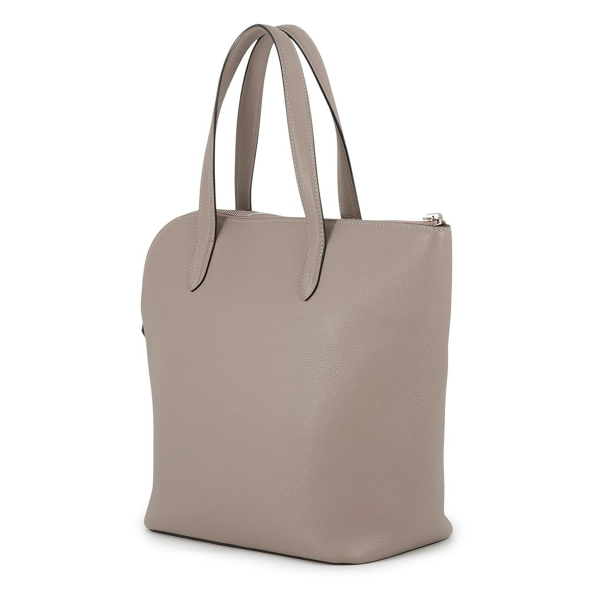 Hermes Silver Tote Bag (Pre-Owned)