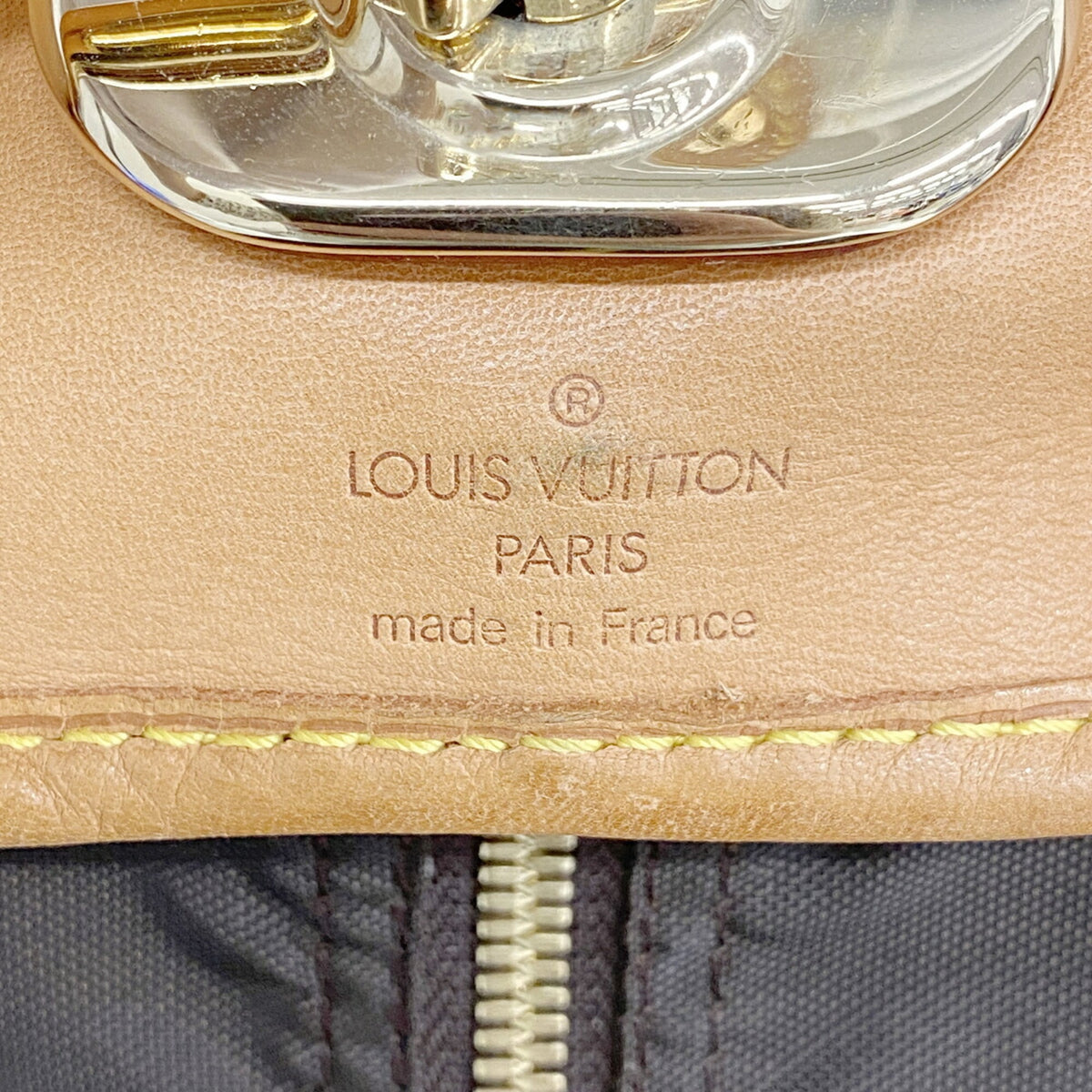 Louis Vuitton Brown Garment Case (Pre-Owned)