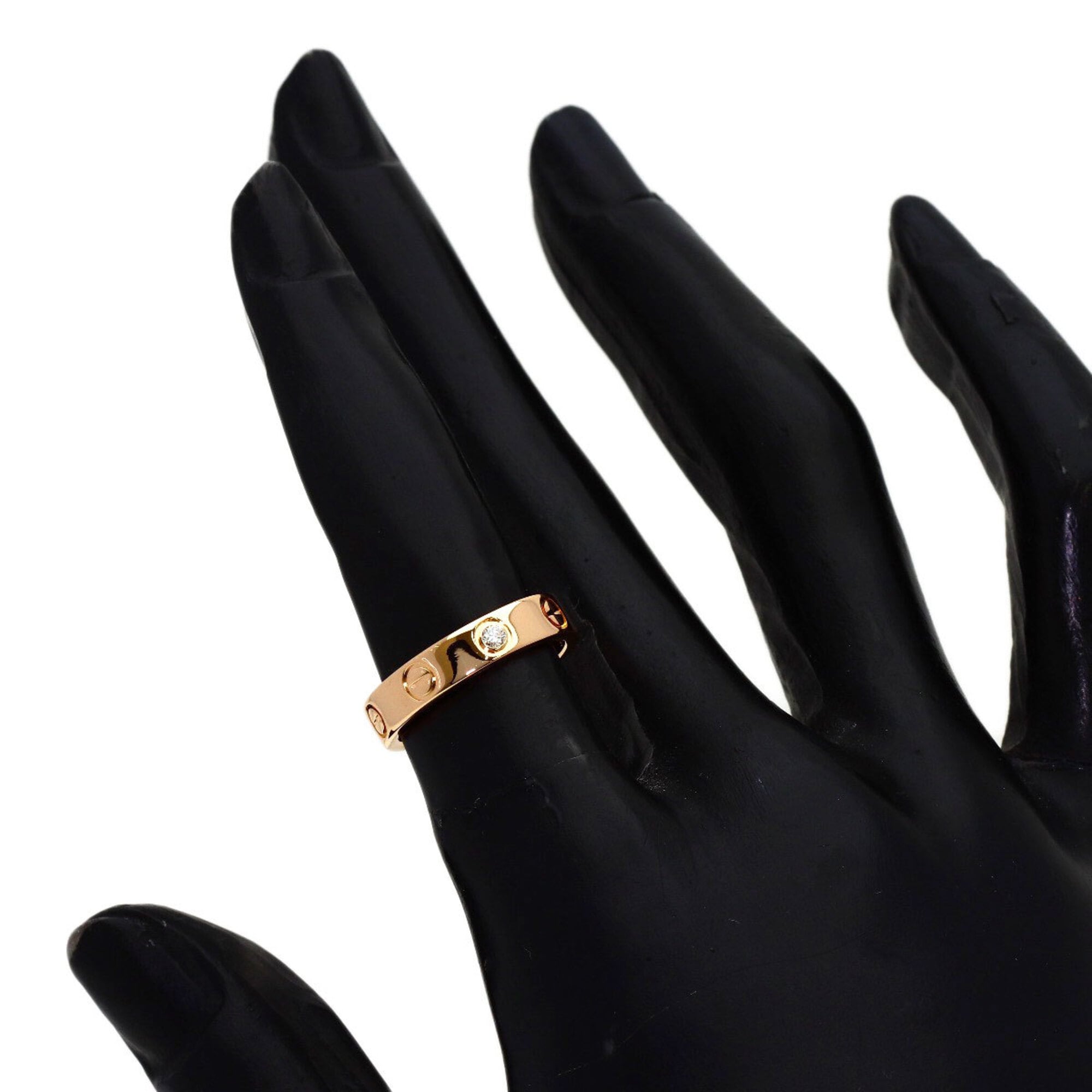 Cartier Pink Gold (18K) Band Ring (Pre-Owned)
