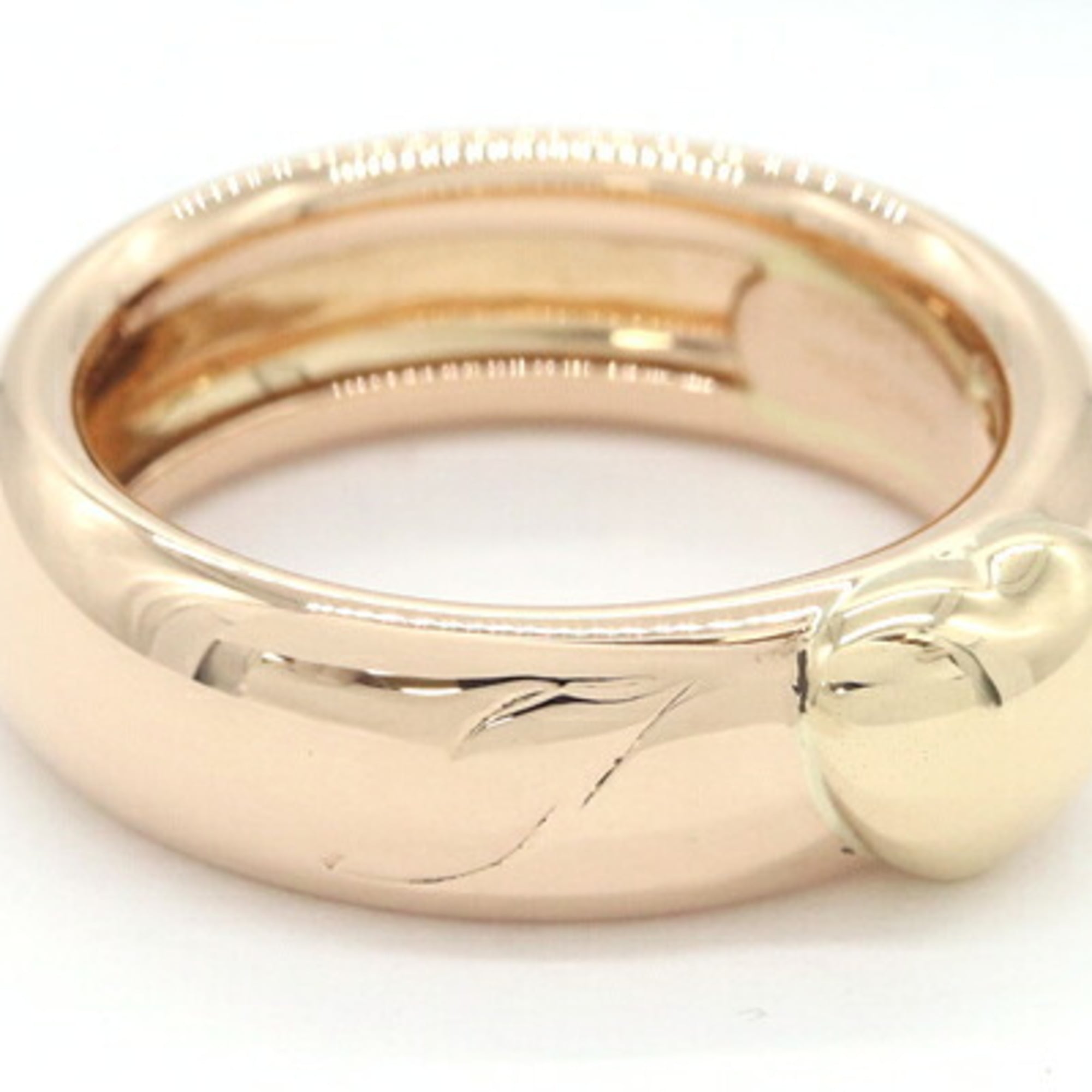 Tiffany Rose Gold Band Ring (Pre-Owned)