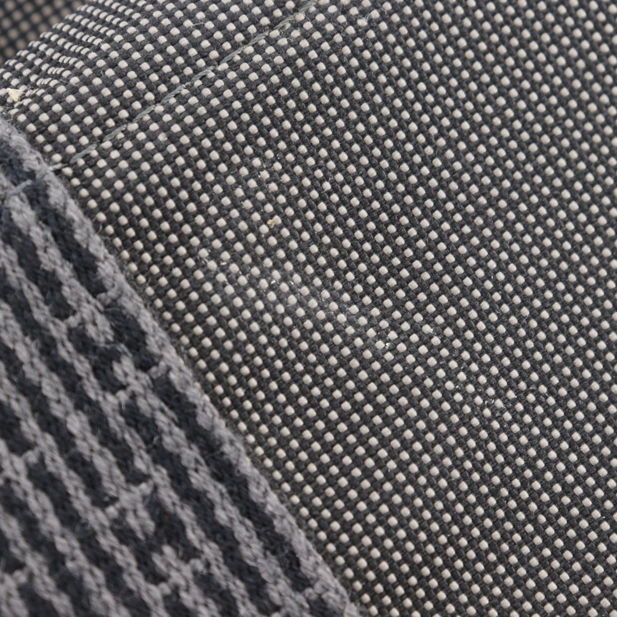 Hermes Gray Nylon Canvas Tote Bag (Pre-Owned)