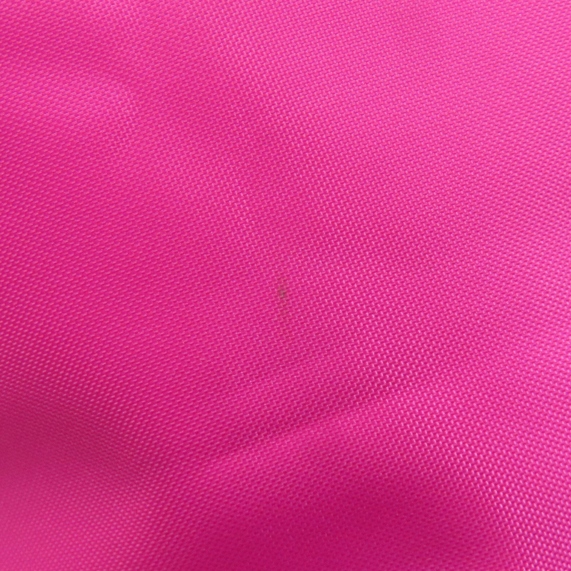 Longchamp Le Pliage Brown Pink Nylon Tote Bag (Pre-Owned)