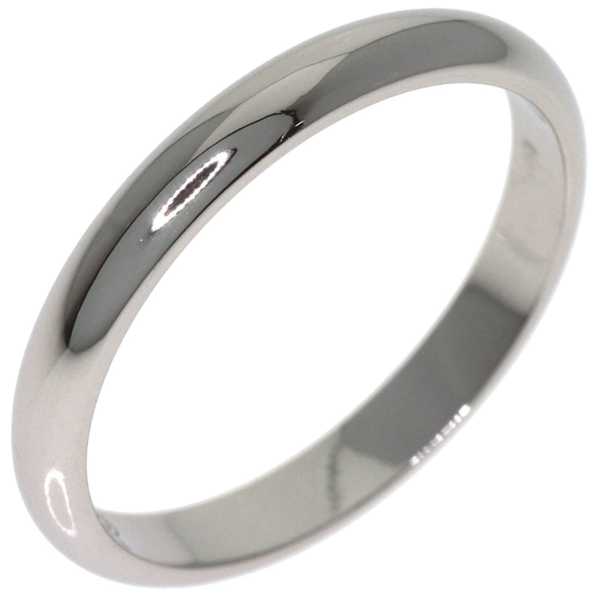 Cartier Platinum 950 Band Ring (Pre-Owned)