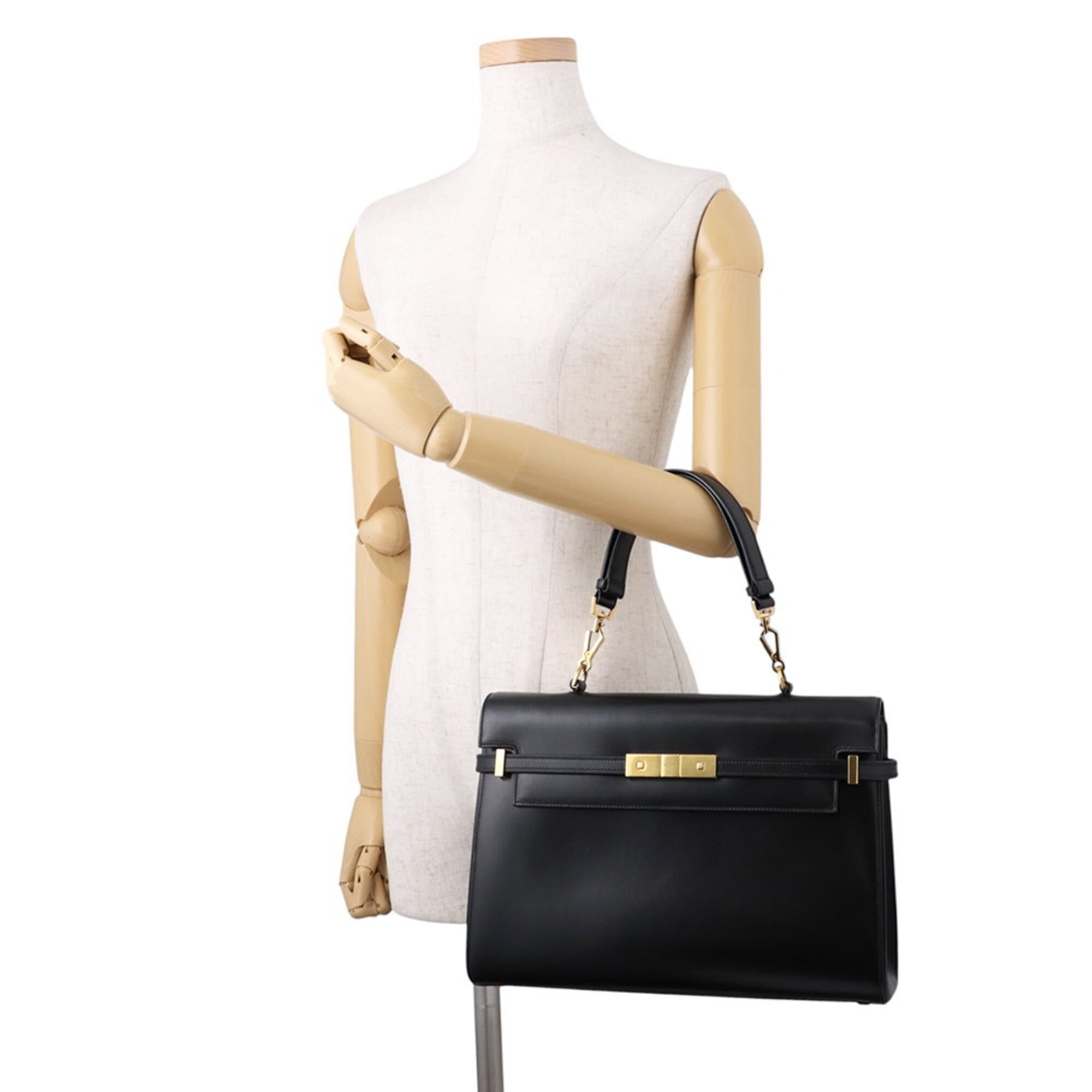 Saint Laurent Black Handbag (Pre-Owned)