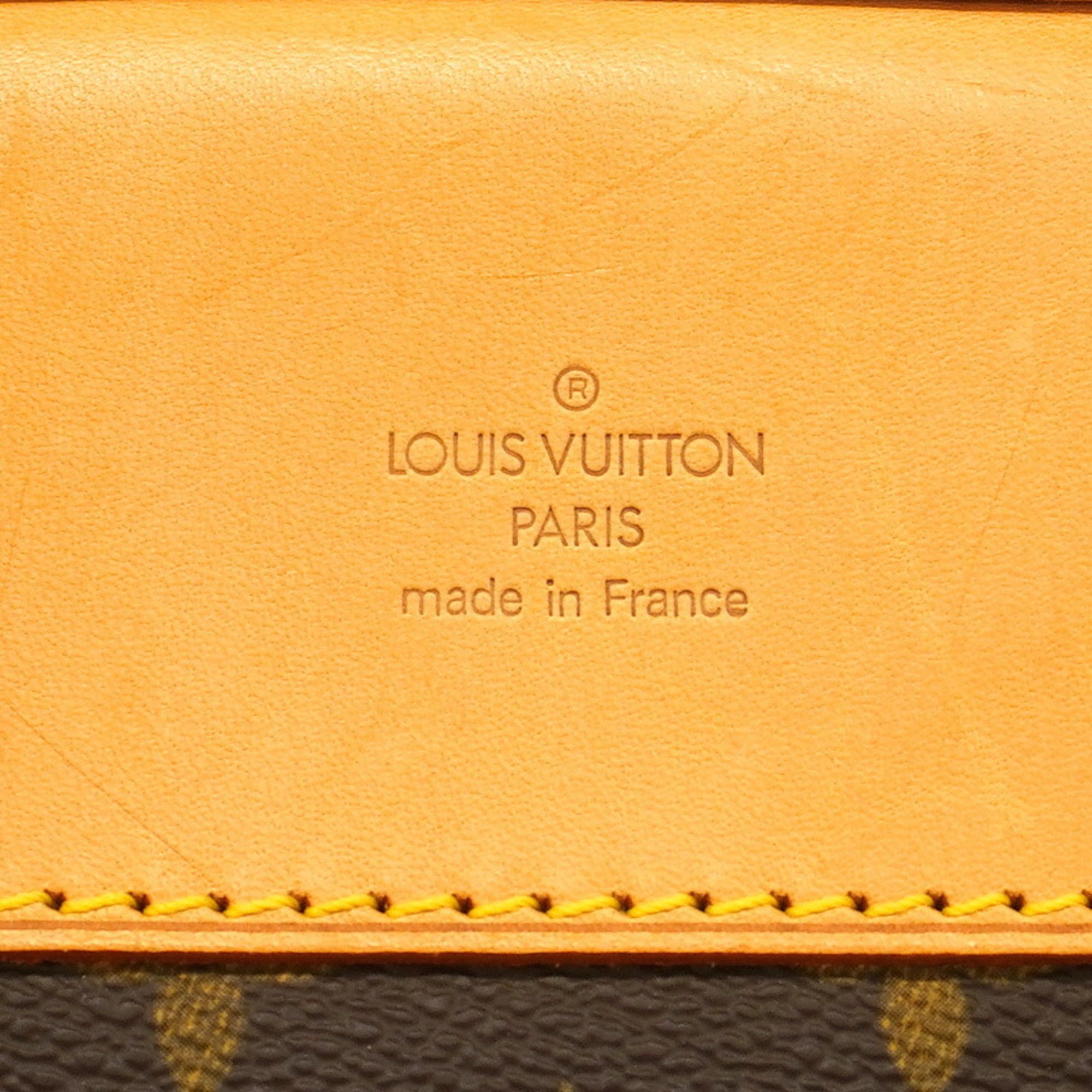 Louis Vuitton Brown Boston Bag (Pre-Owned)