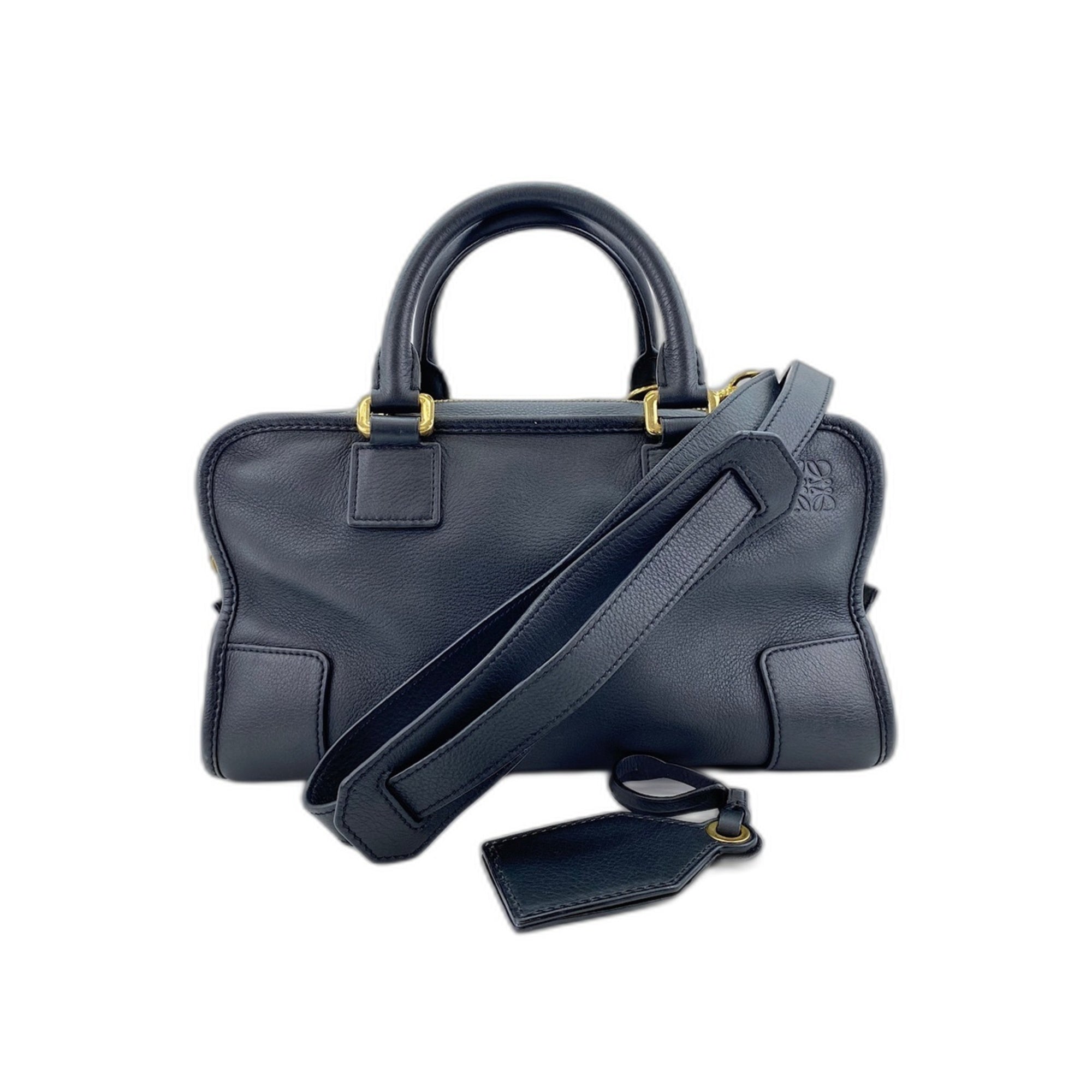 Loewe Amazona Black Shoulder Bag (Pre-Owned)