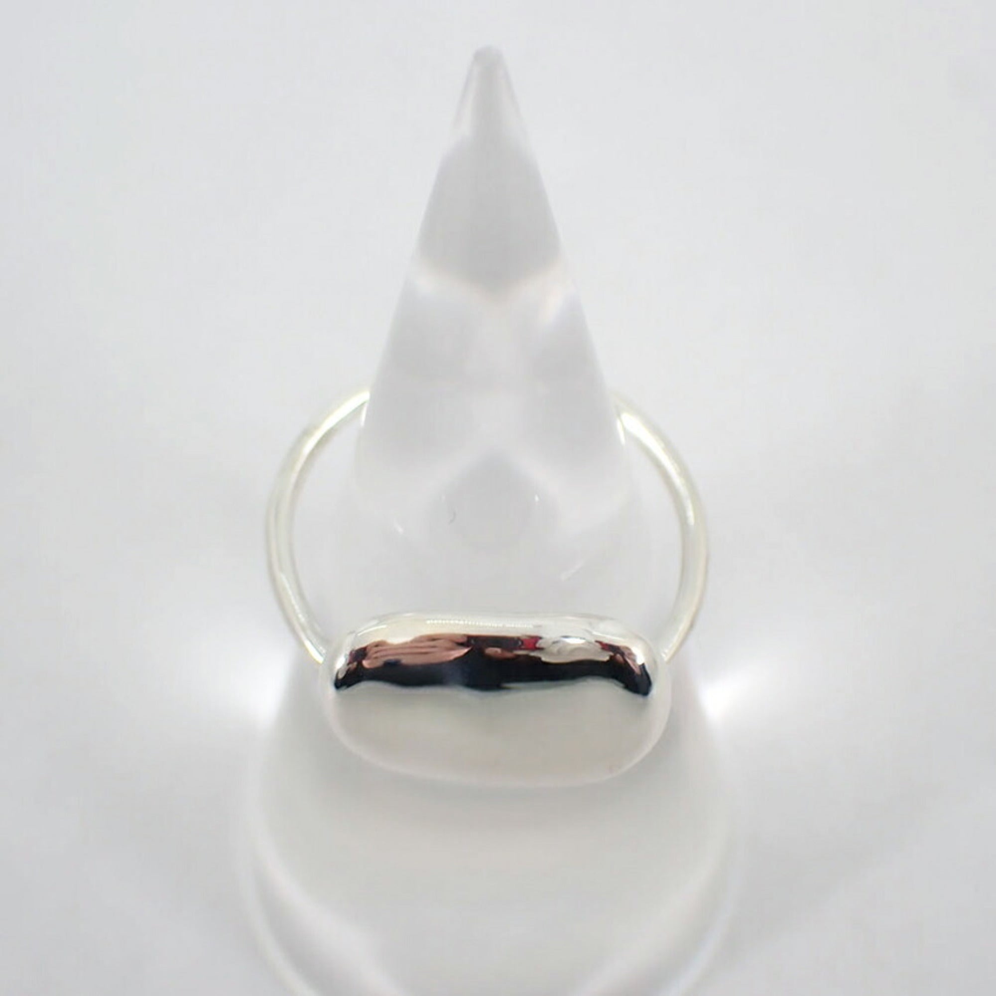 Tiffany Sterling Silver 925 Band Ring (Pre-Owned)