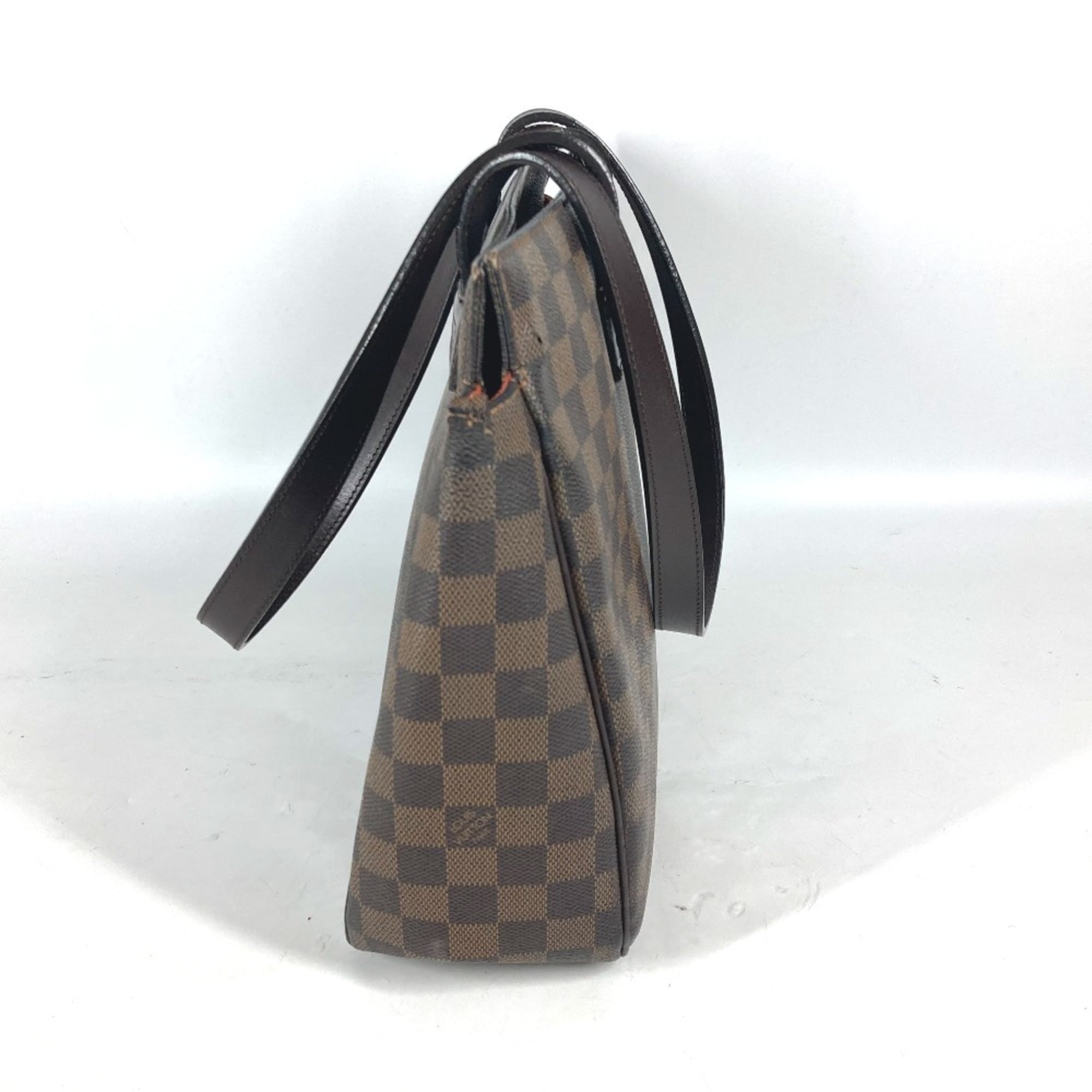Louis Vuitton Brown Damier Canvas Shoulder Bag Tote Bag (Pre-Owned)