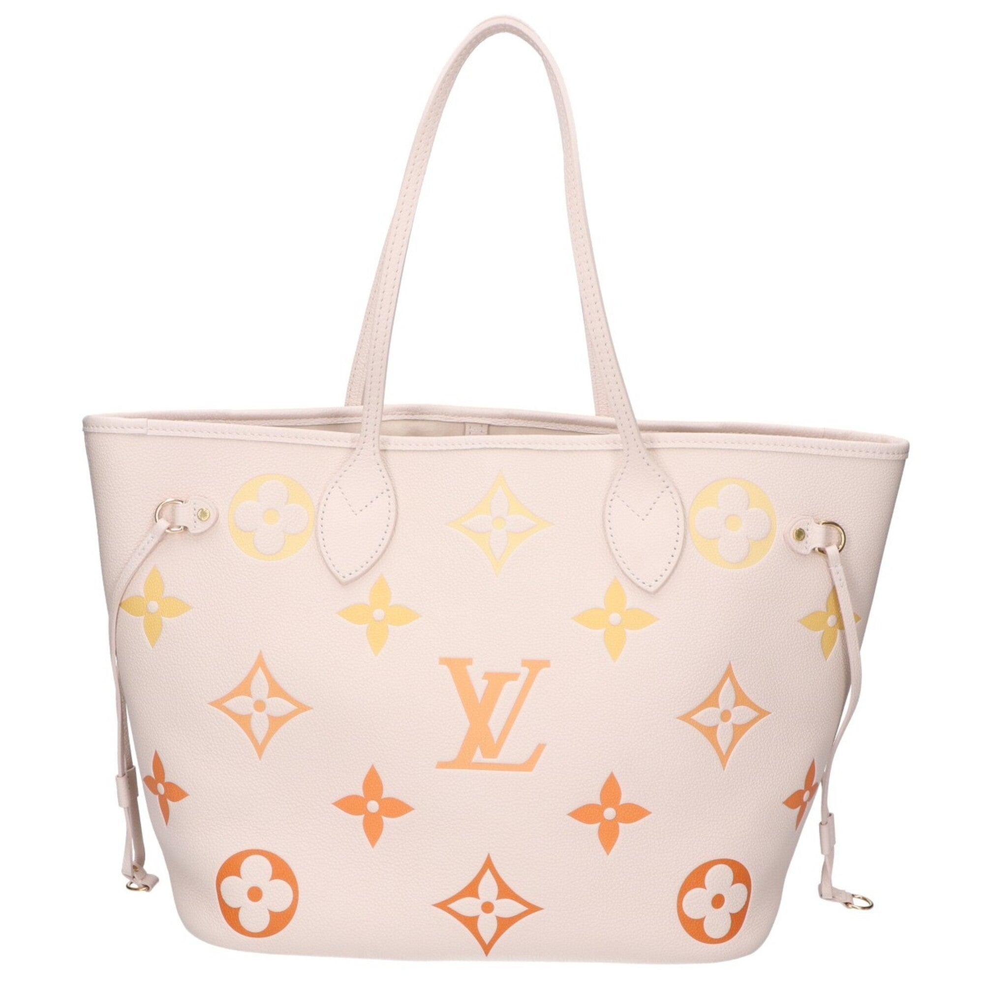 Louis Vuitton Saffron Monogram Empreinte Tote Bag (Pre-Owned)