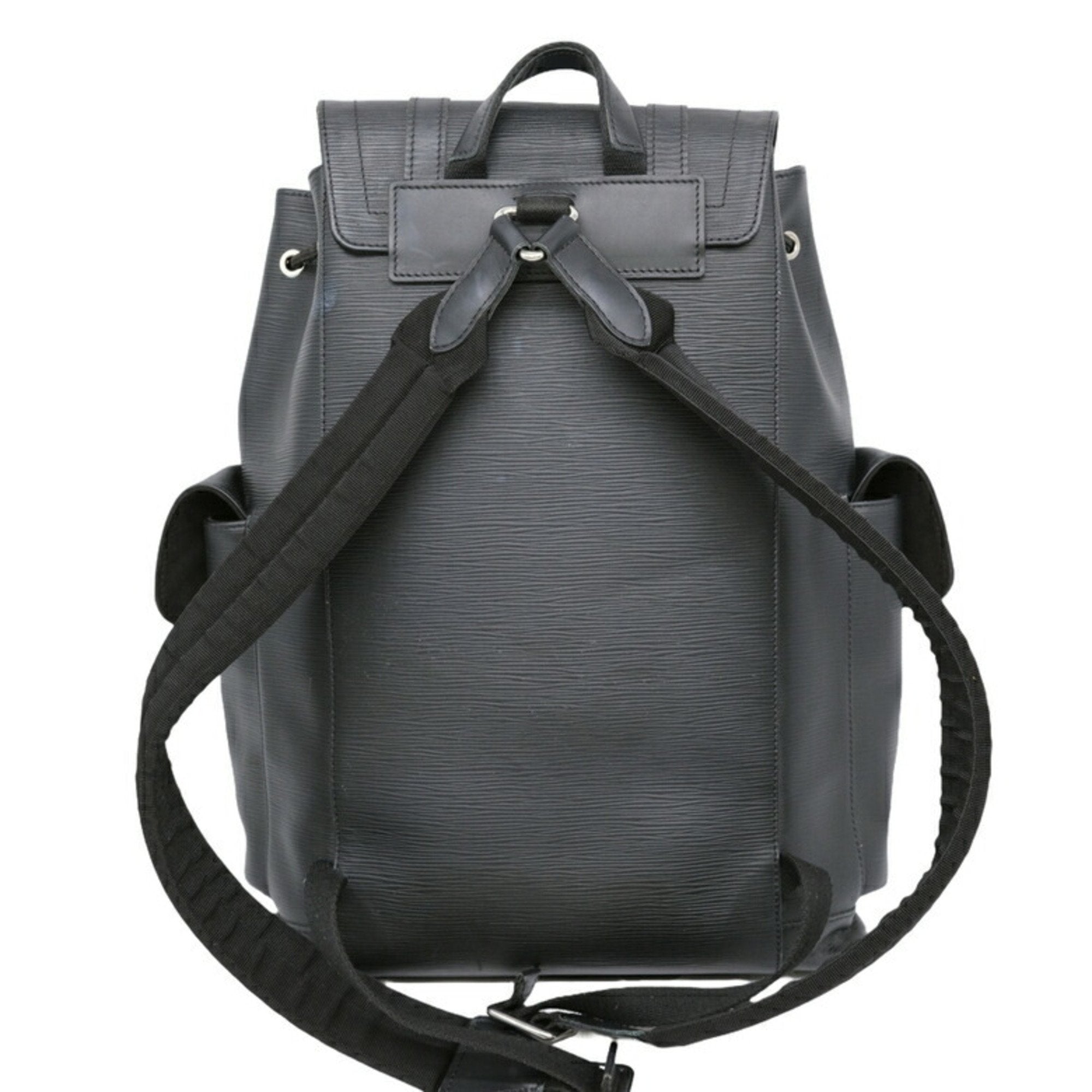 Louis Vuitton Black Epi Leather Backpack (Pre-Owned)