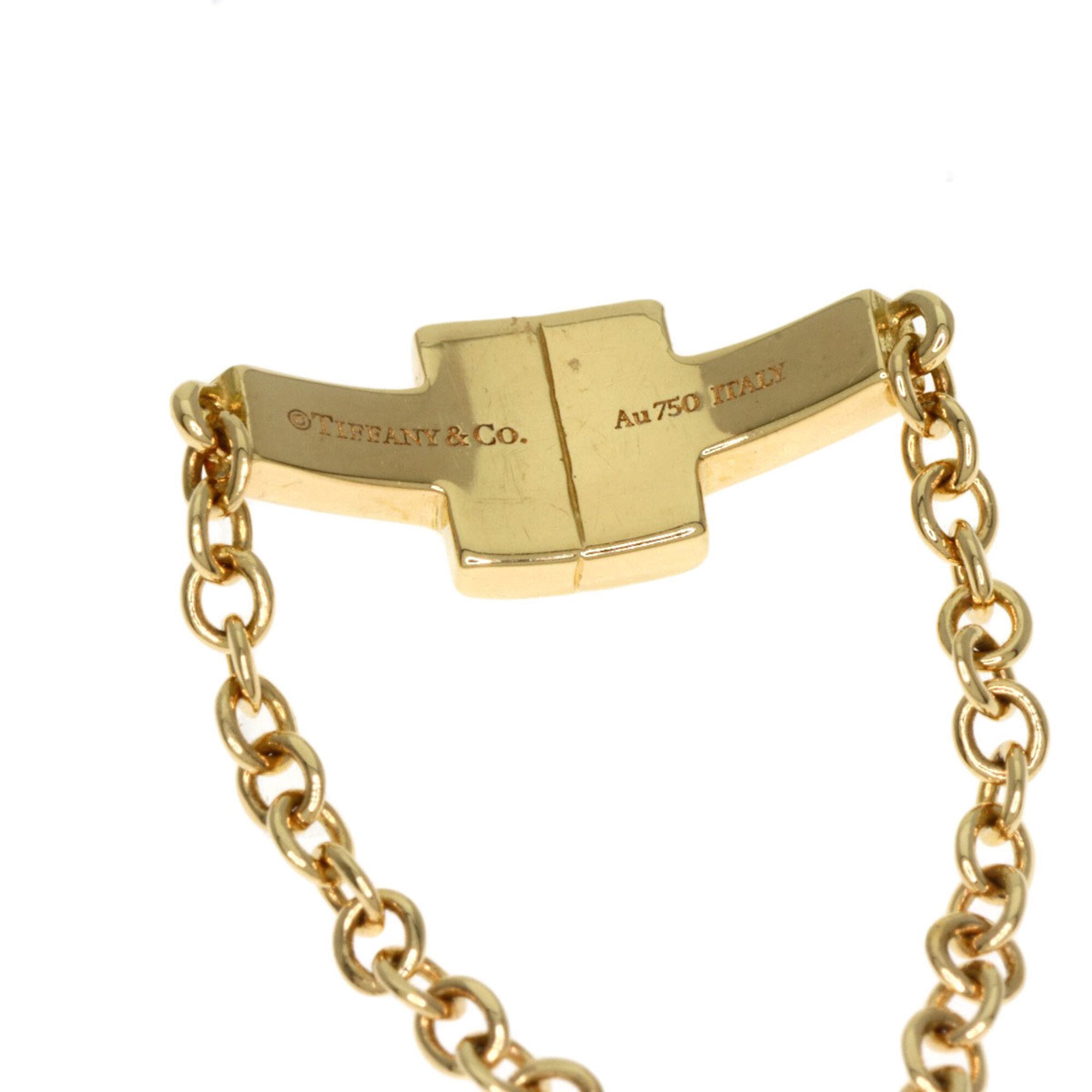 Tiffany Yellow Gold Yellow Gold (18K) Band Ring (Pre-Owned)